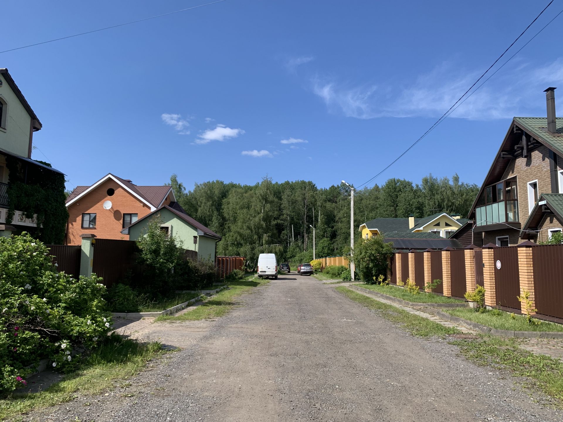 Дом Московская область, городской округ Истра, деревня Андреевское, Луговая улица