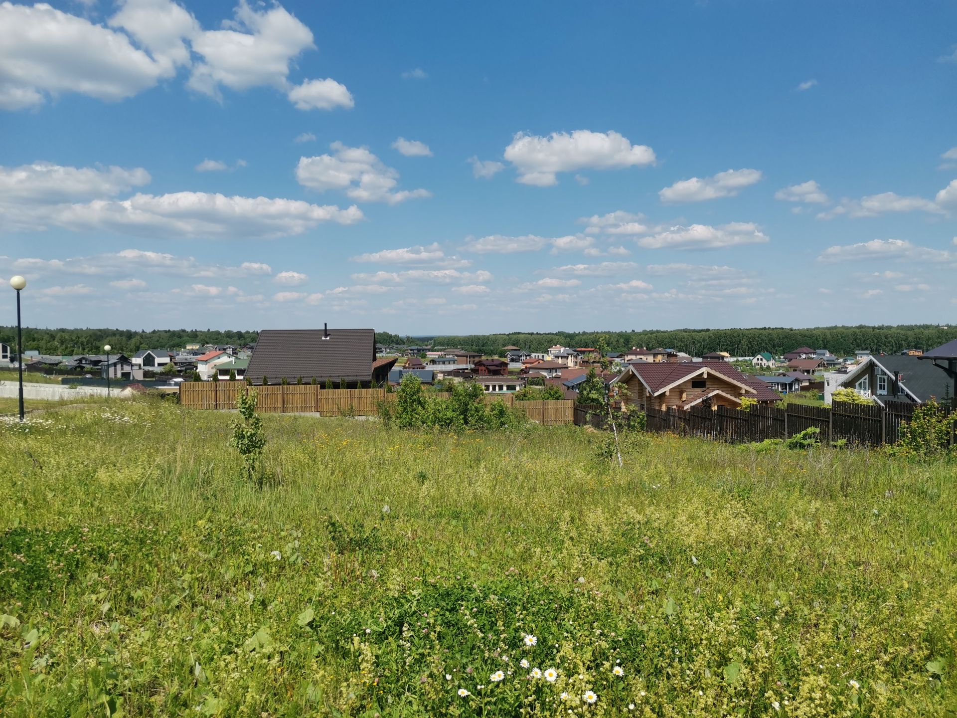 Земли сельхозназначения Московская область, городской округ Истра, коттеджный посёлок Тихая Заводь