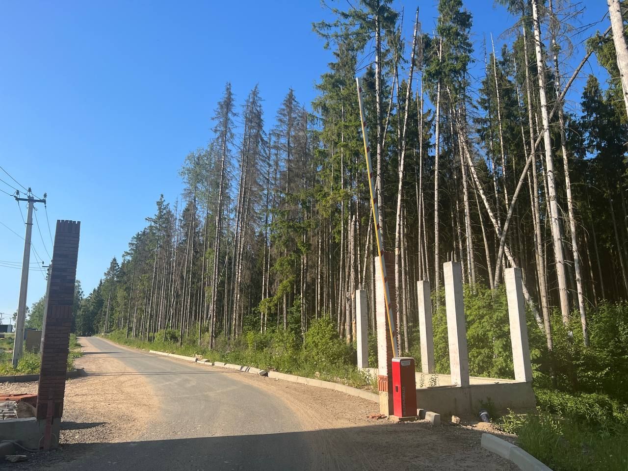 Земли сельхозназначения Московская область, городской округ Химки, коттеджный посёлок Новые земли