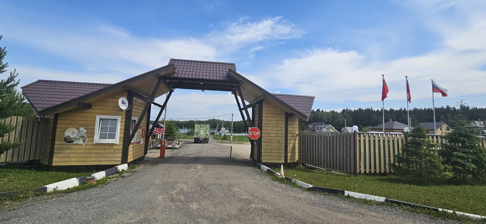 Дом Московская область, Можайский городской округ, коттеджный посёлок Захарьино-3