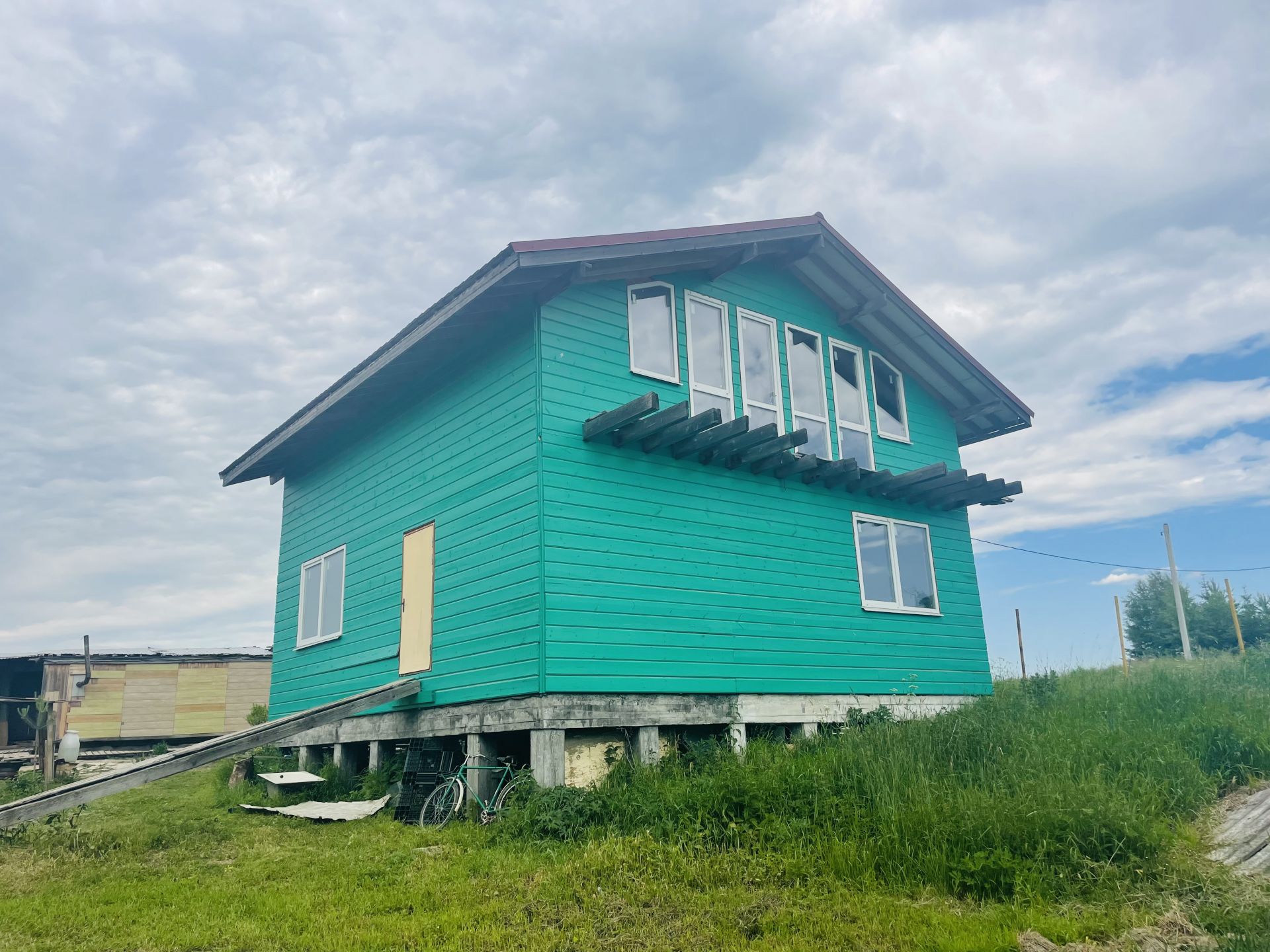 Дом Московская область, Одинцовский городской округ, село Локотня
