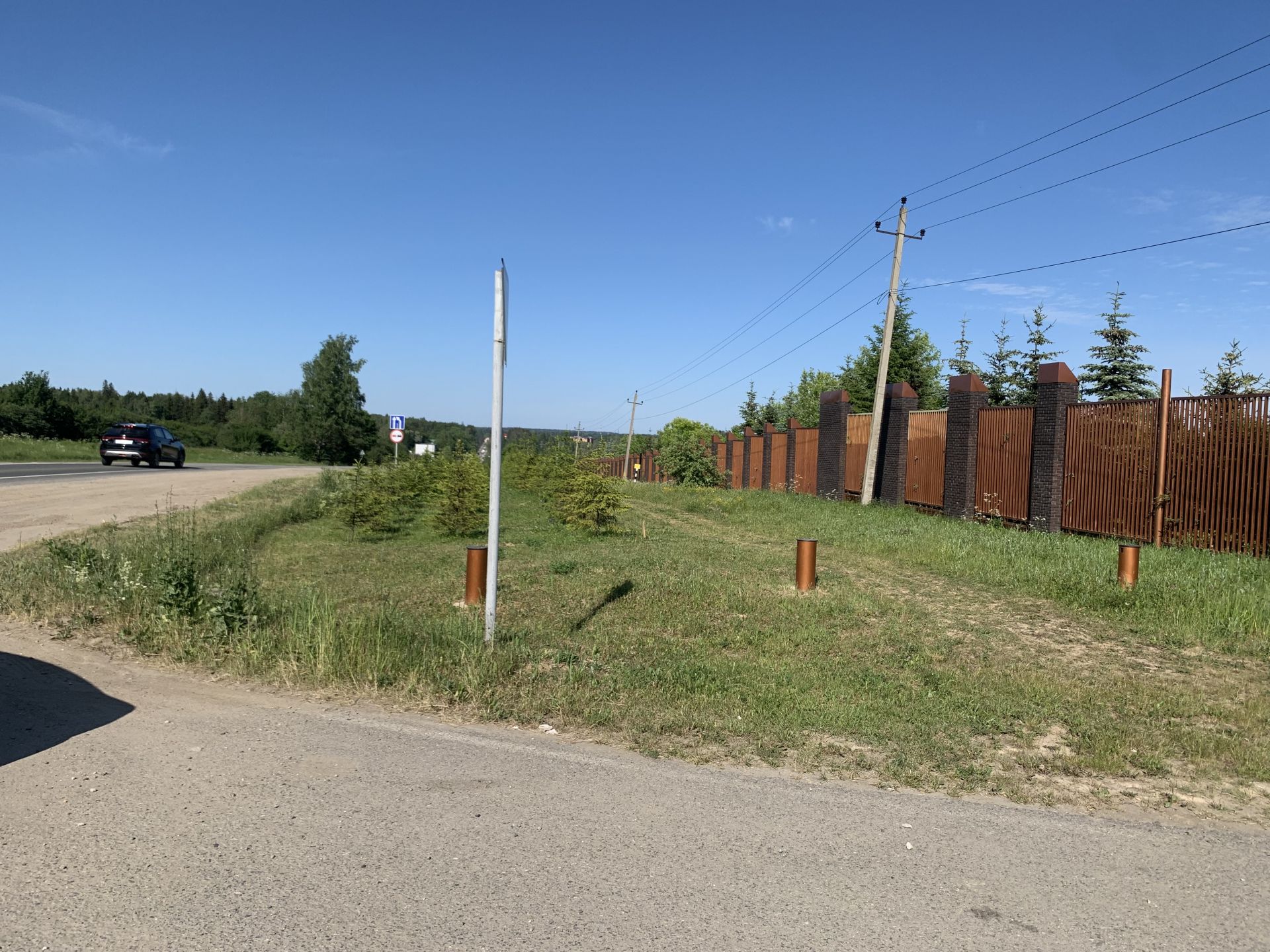 Земли поселения Московская область, городской округ Истра, деревня Мансурово