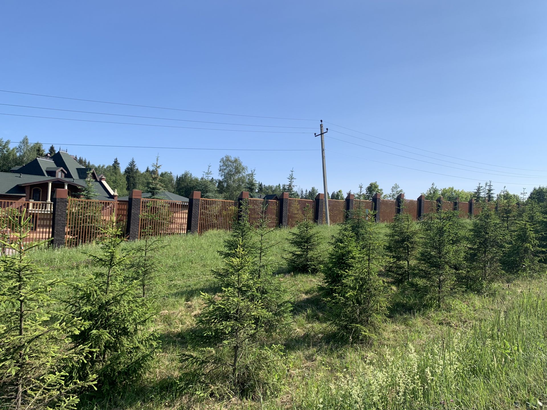 Земли поселения Московская область, городской округ Истра, деревня Мансурово