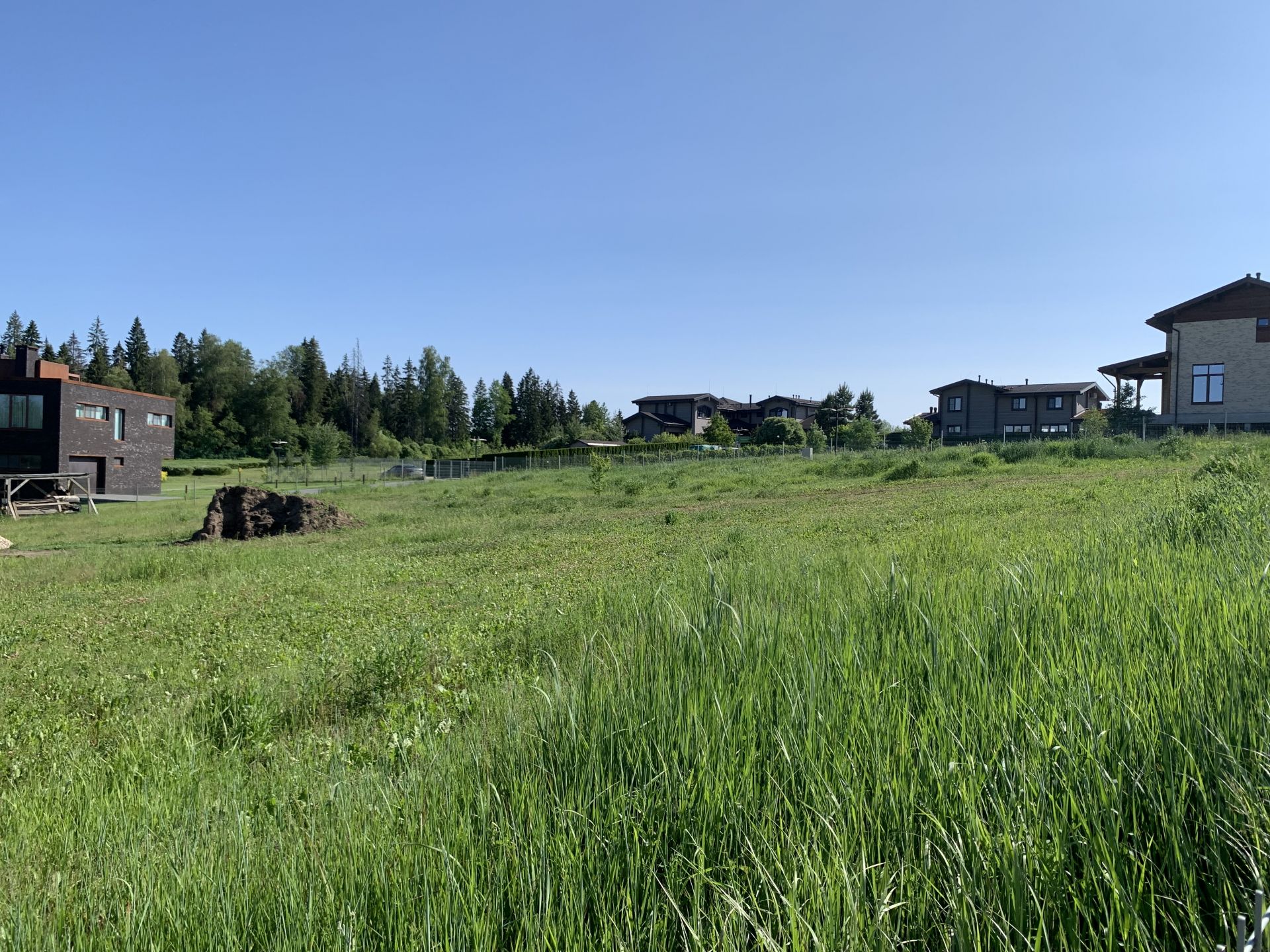 Земли поселения Московская область, городской округ Истра, деревня Мансурово