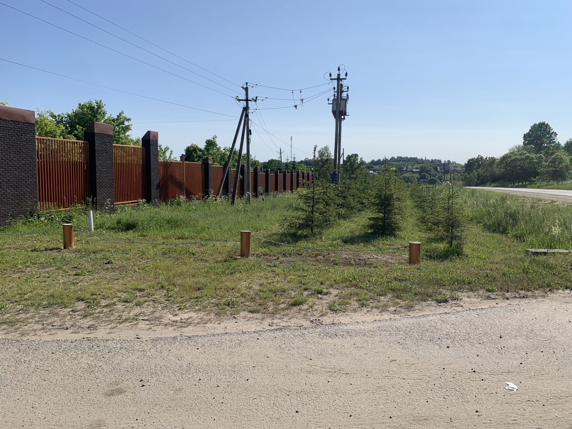 Земли поселения Московская область, городской округ Истра, деревня Мансурово