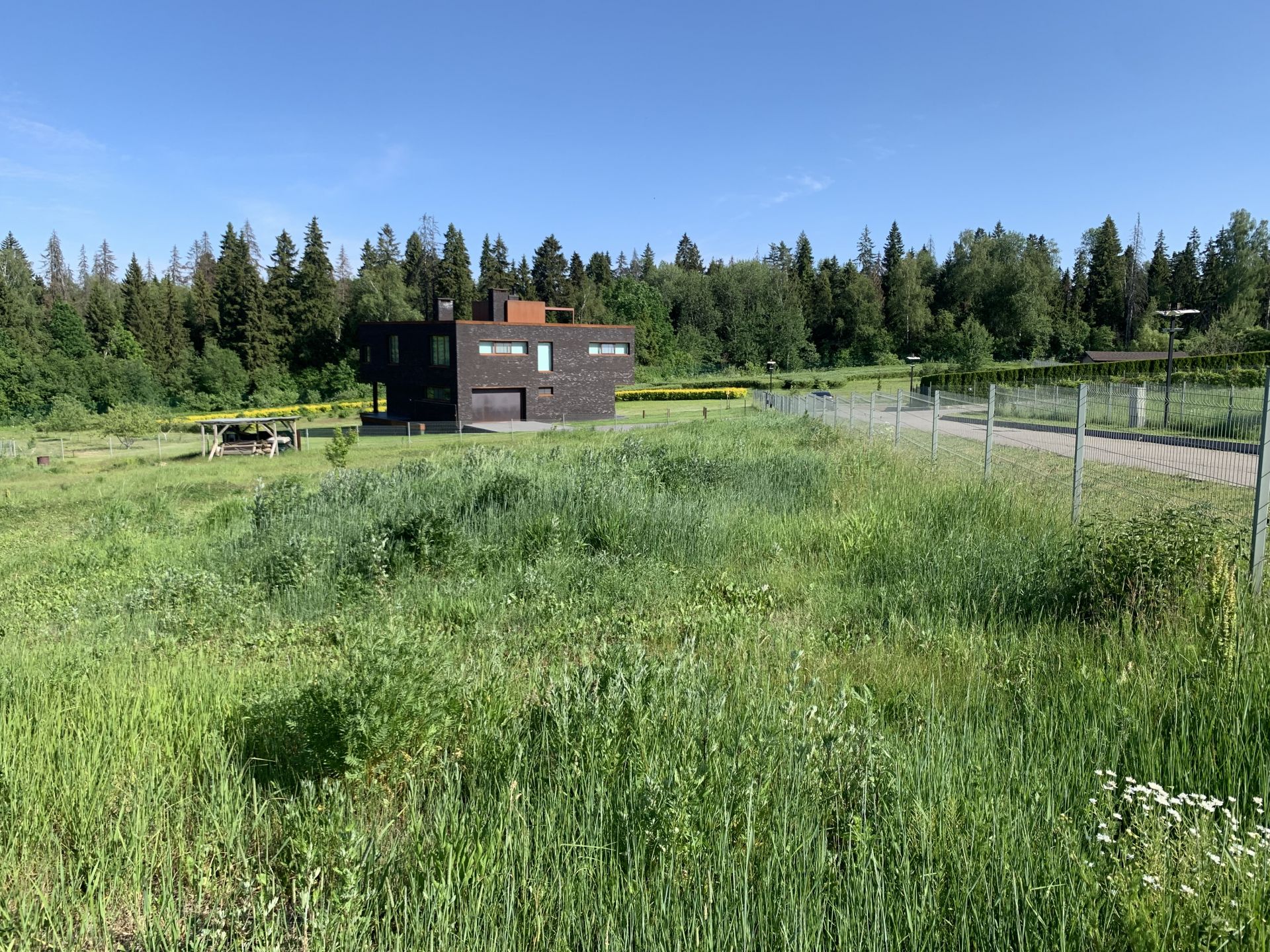 Земли поселения Московская область, городской округ Истра, деревня Мансурово