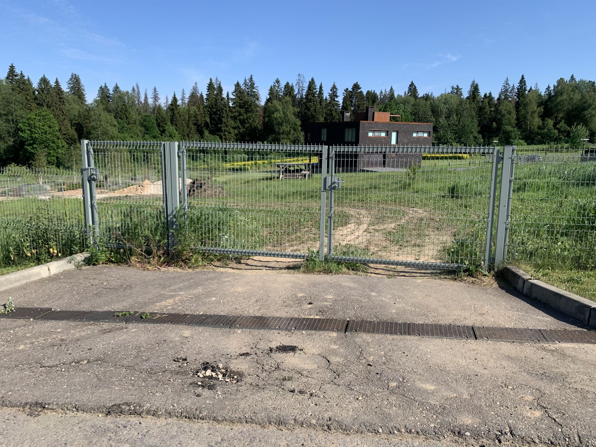 Земли поселения Московская область, городской округ Истра, деревня Мансурово