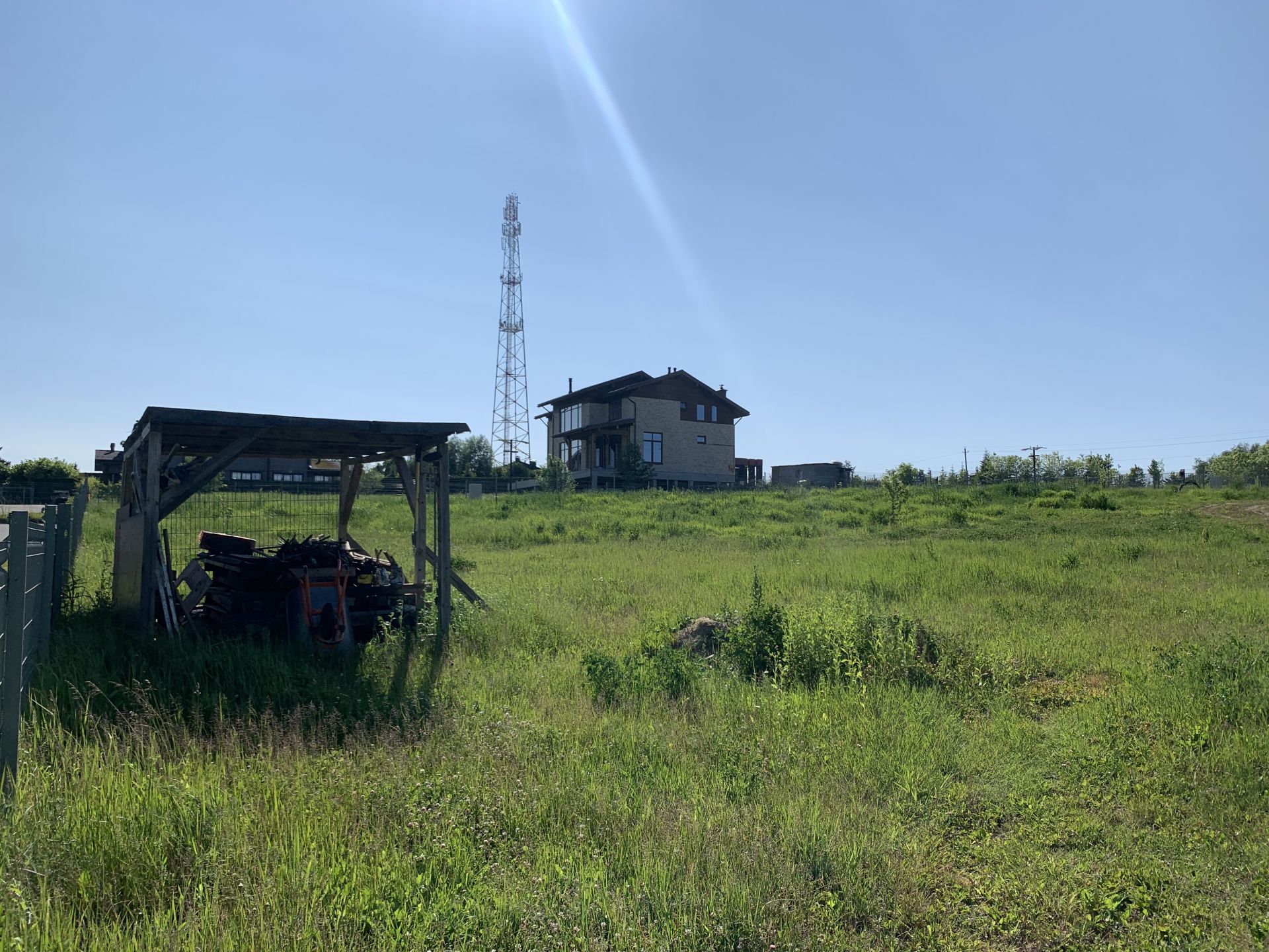 Земли поселения Московская область, городской округ Истра, деревня Мансурово