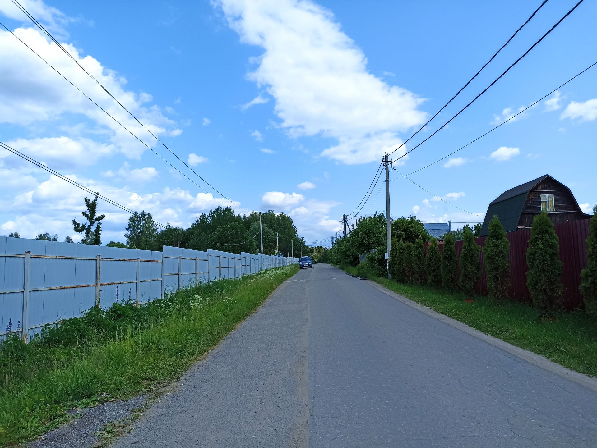 Дом Московская область, городской округ Истра, деревня Андреевское
