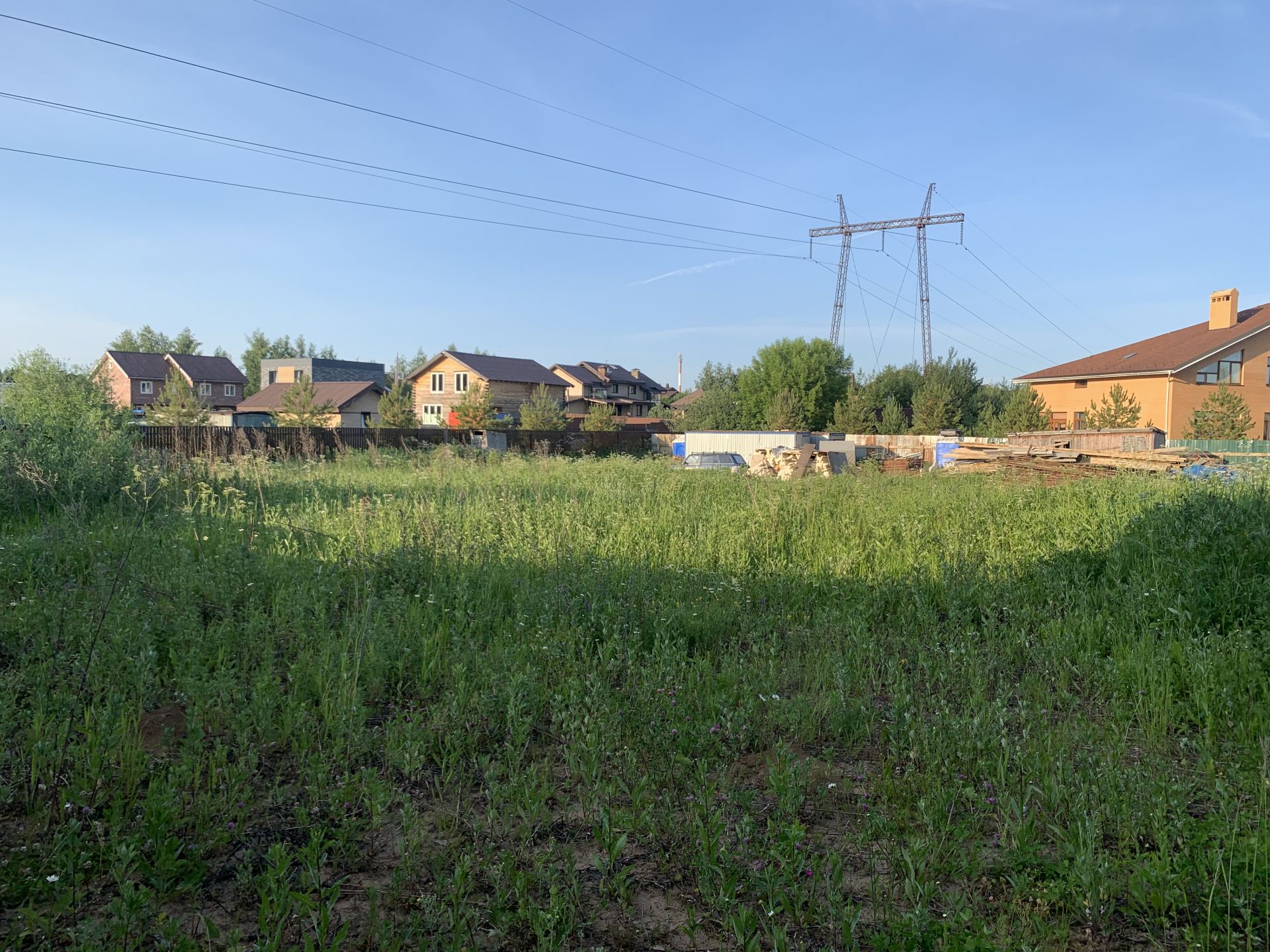 Земли сельхозназначения Московская область, городской округ Истра, коттеджный посёлок Крючково-2