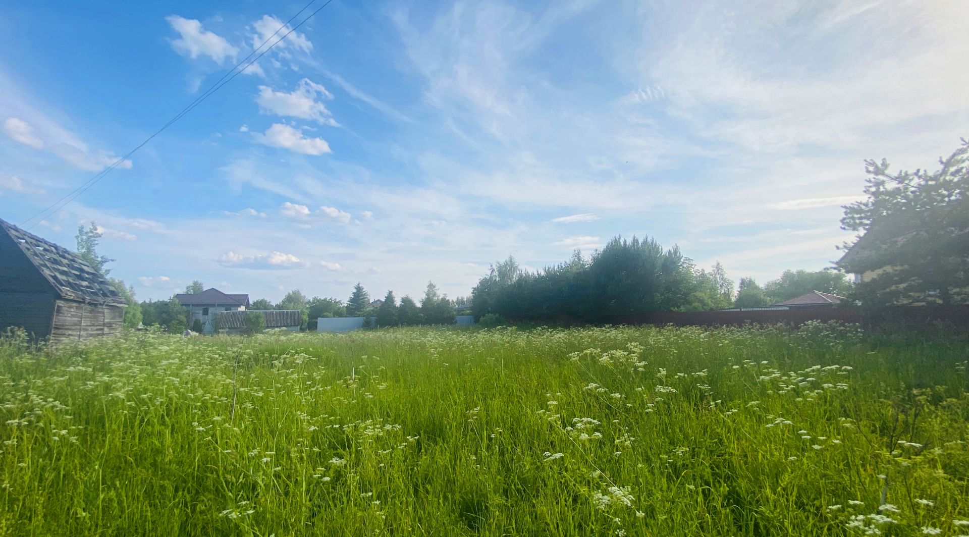 Земли поселения Московская область, Одинцовский городской округ, село Андреевское