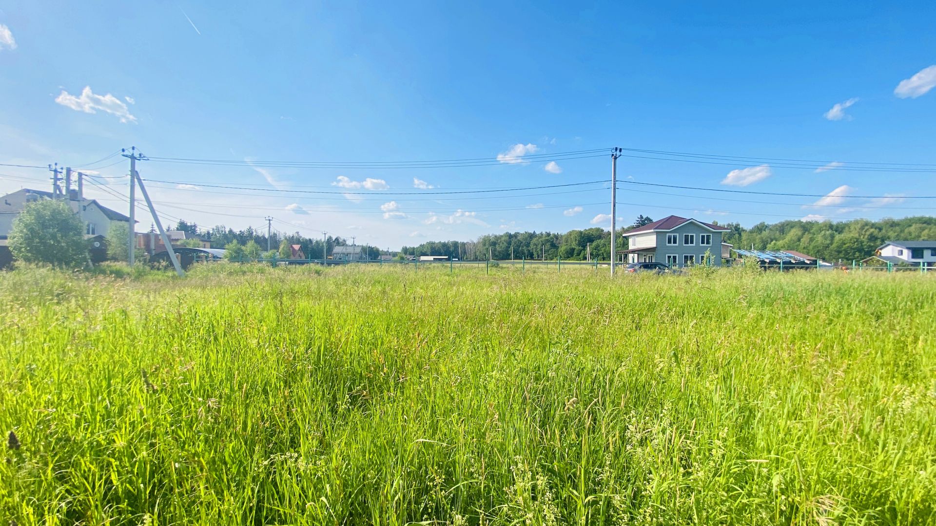 Земли сельхозназначения Московская область, Одинцовский городской округ, село Ершово