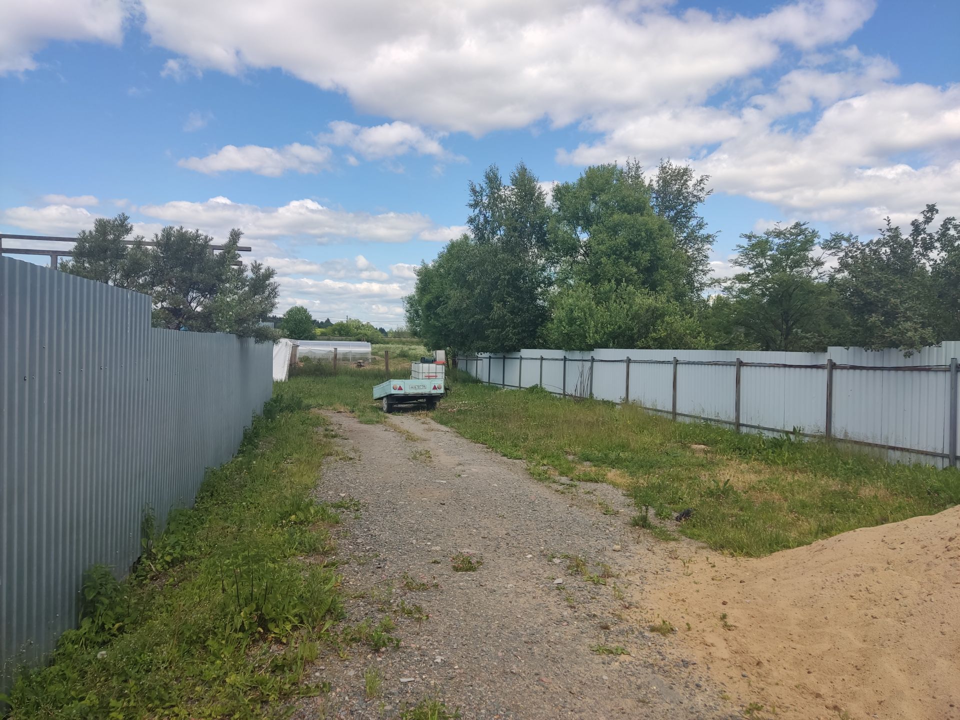 Земли поселения Московская область, Сергиево-Посадский городской округ, деревня Тураково