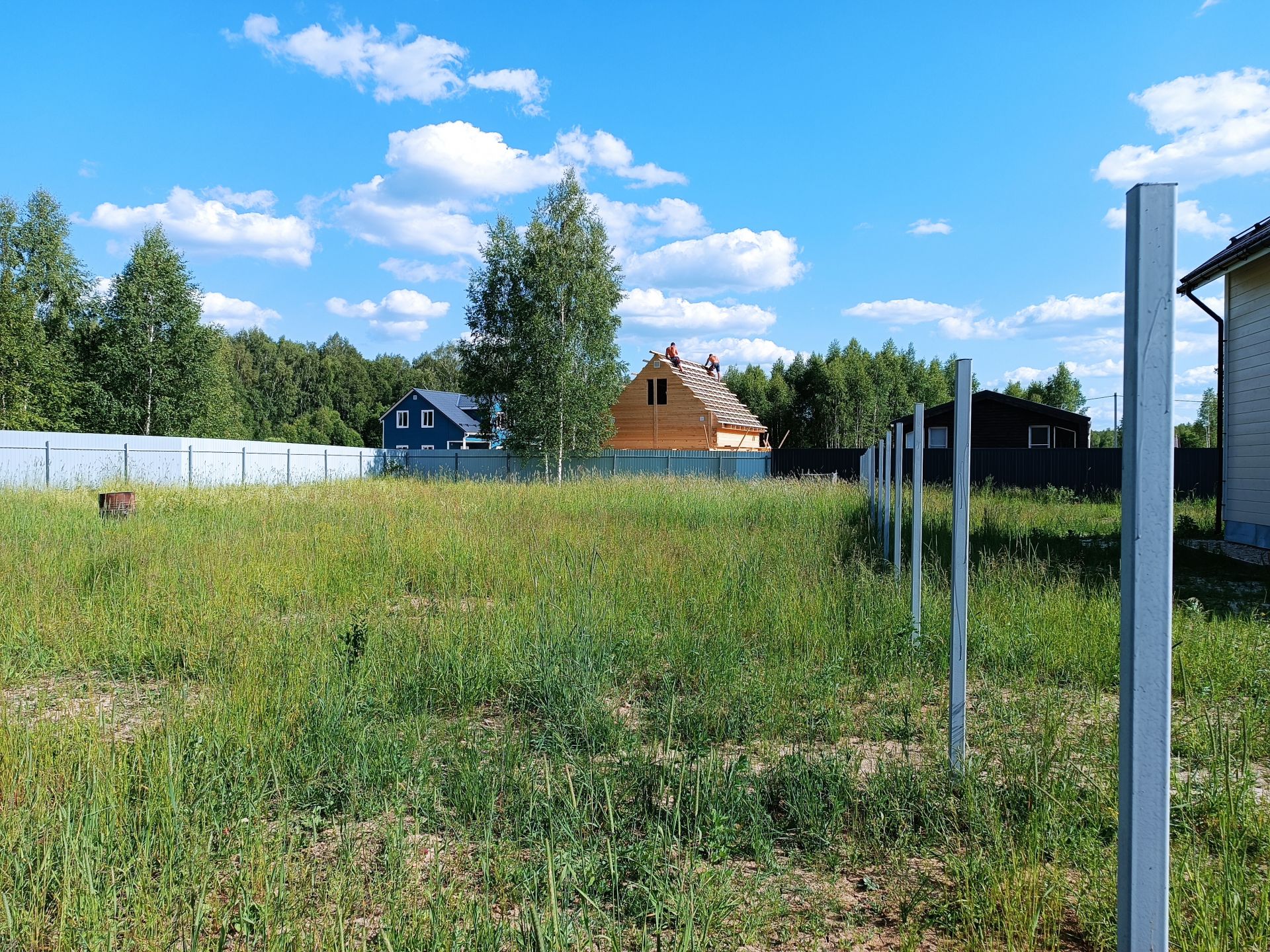 Земли сельхозназначения Московская область, городской округ Чехов, деревня Филипповское
