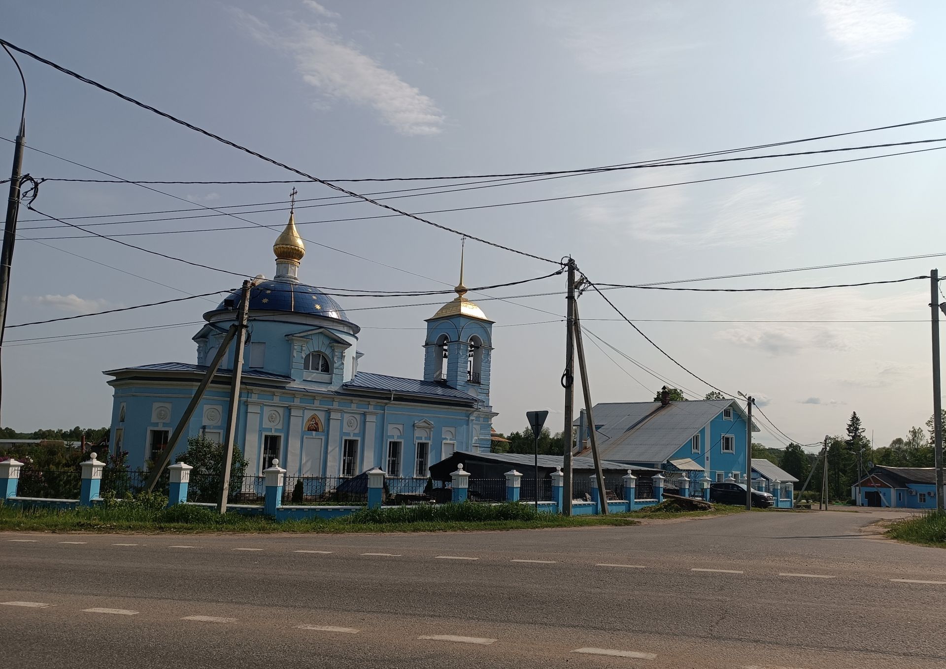 Земли сельхозназначения Московская область, городской округ Чехов, деревня Филипповское