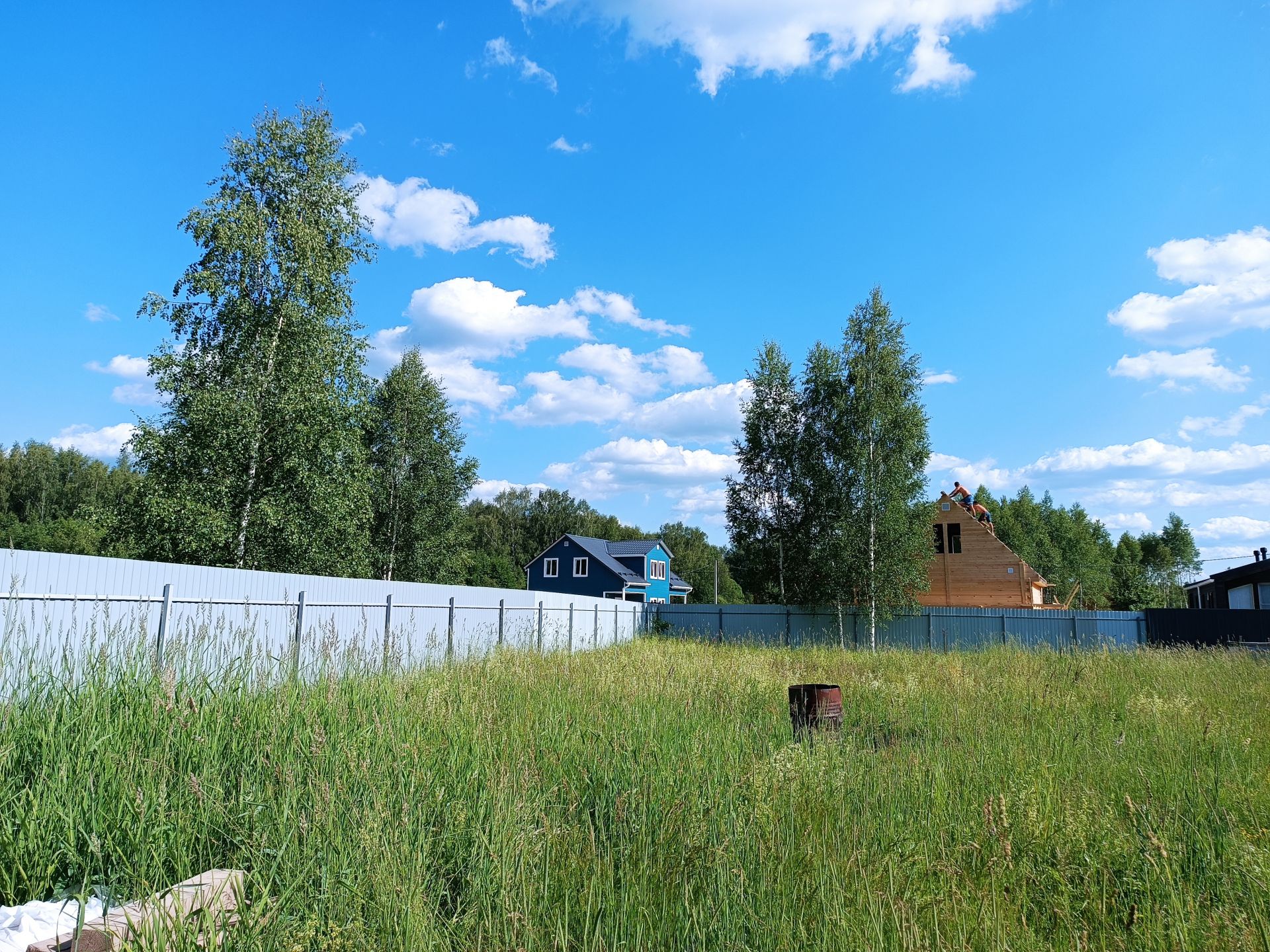 Земли сельхозназначения Московская область, городской округ Чехов, деревня Филипповское