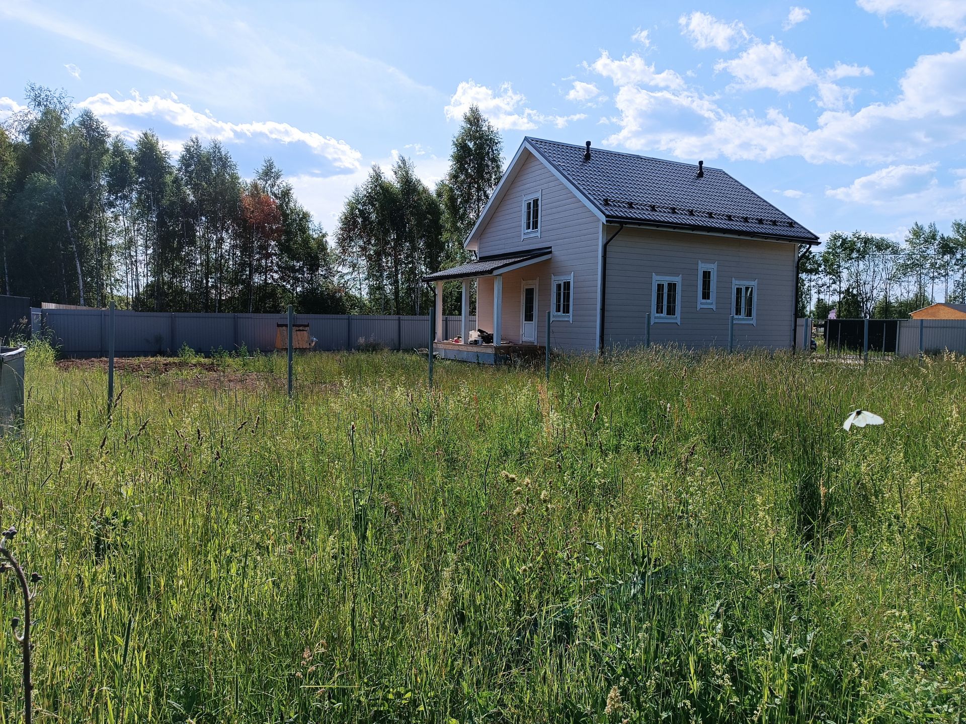 Земли сельхозназначения Московская область, городской округ Чехов, деревня Филипповское