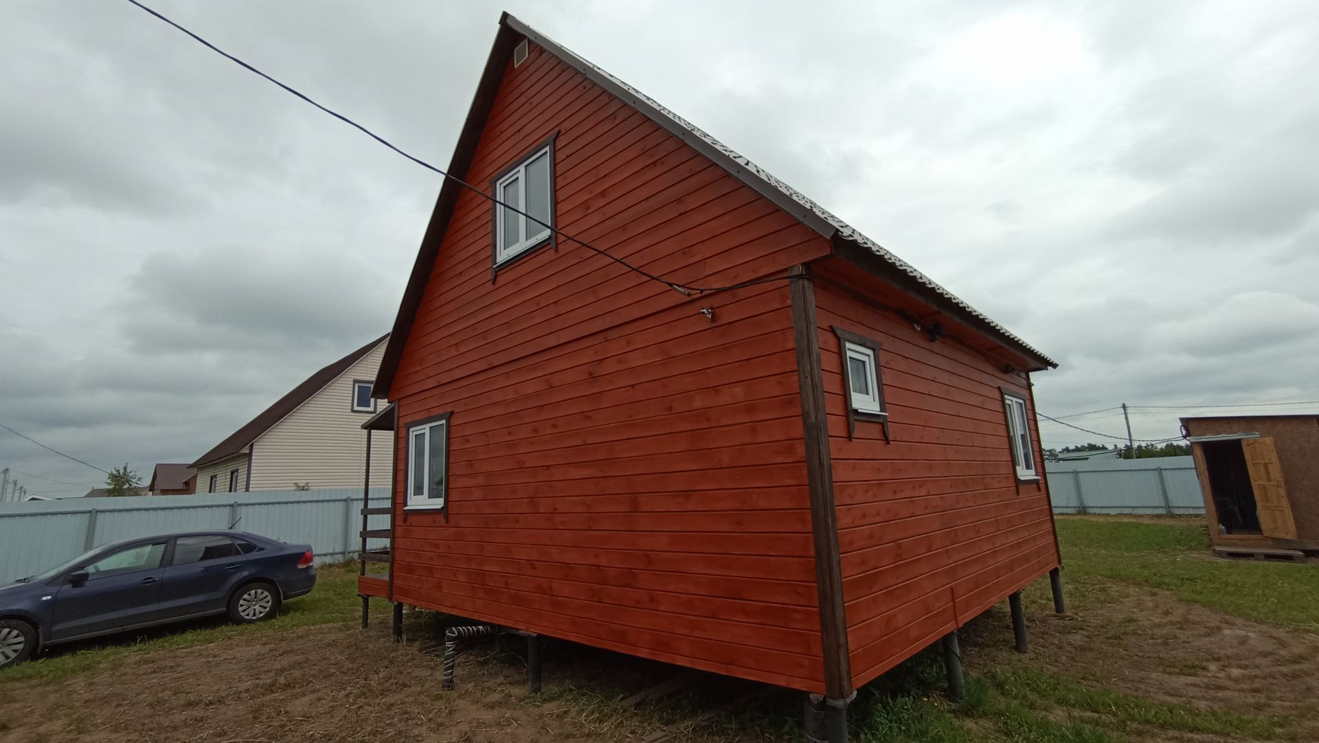 Дом Московская область, Раменский городской округ, дачный посёлок Клеверная дымка