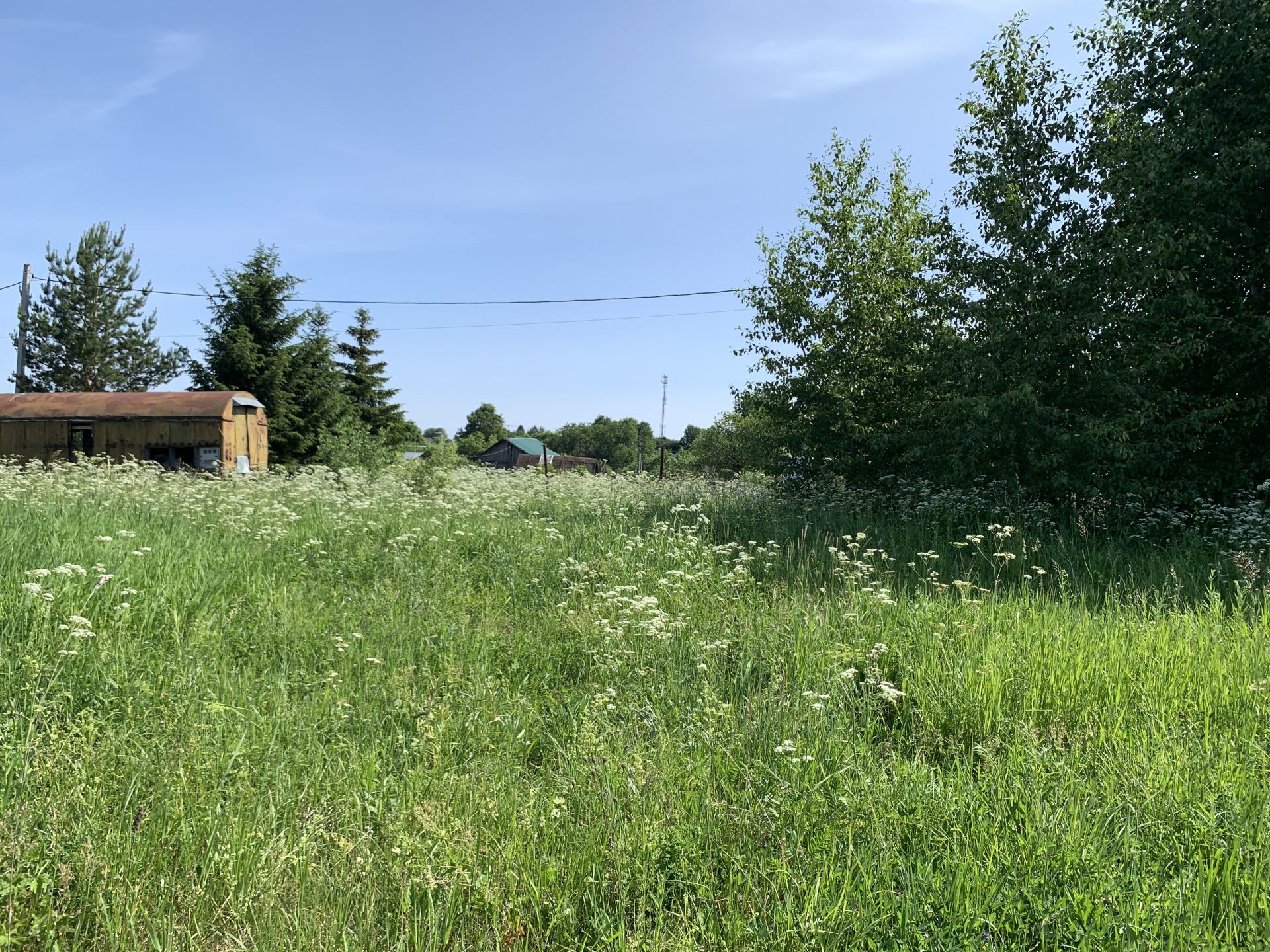 Земля промназначения Московская область, городской округ Истра, деревня Корсаково, Изумрудная улица