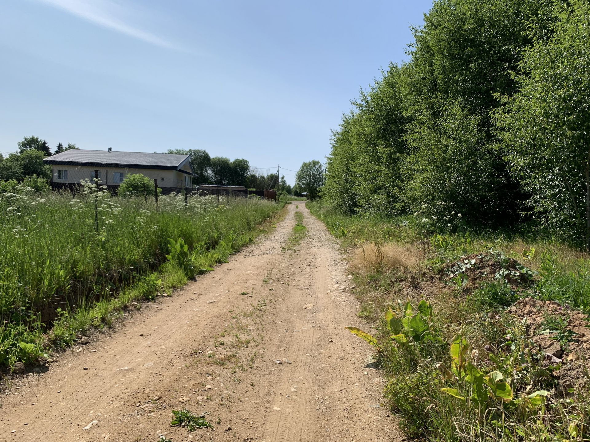 Земля промназначения Московская область, городской округ Истра, деревня Корсаково, Изумрудная улица