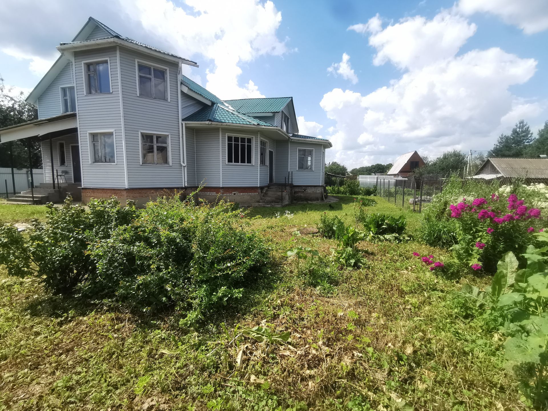 Дом Московская область, Рузский городской округ, деревня Нестерово, Центральная улица