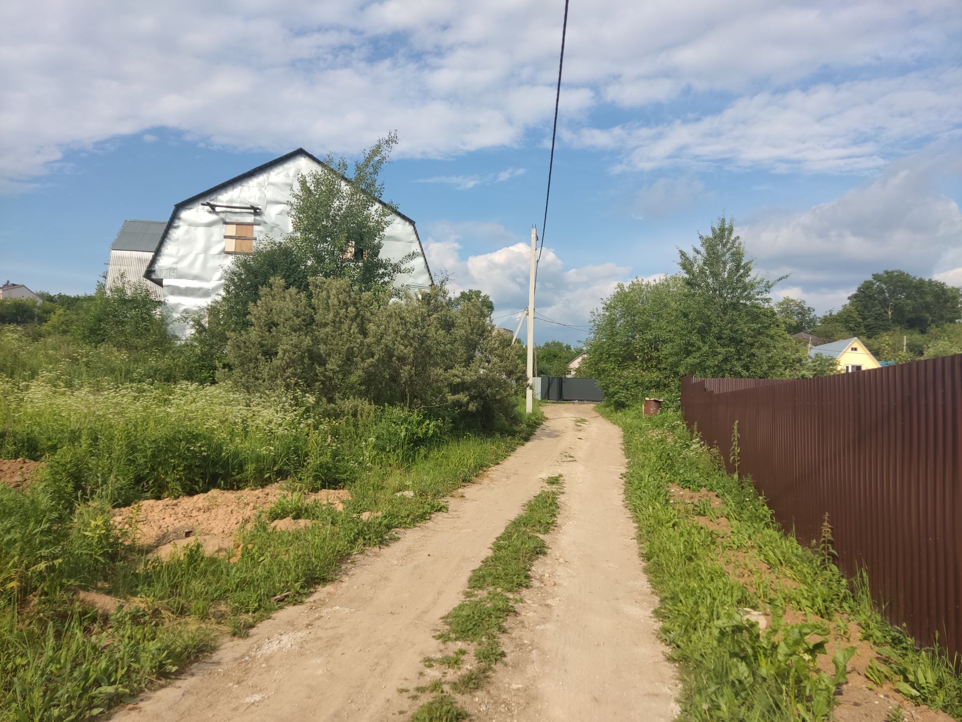 Дом Московская область, Сергиев Посад, садовое товарищество Дружба-1