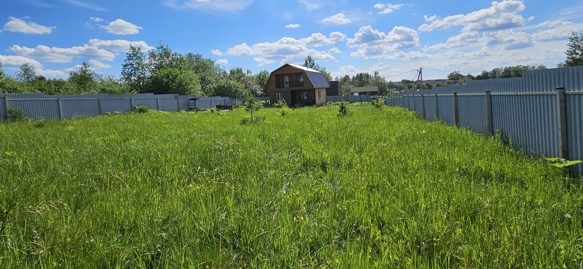 Дом Московская область, Рузский городской округ, посёлок Брикет, Полевая улица