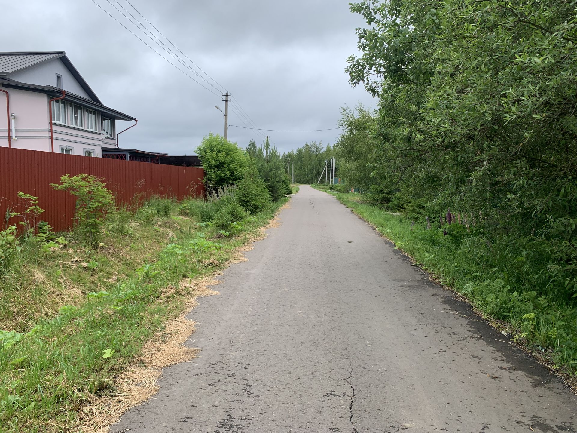 Дом Московская область, городской округ Истра, деревня Деньково, Школьная улица