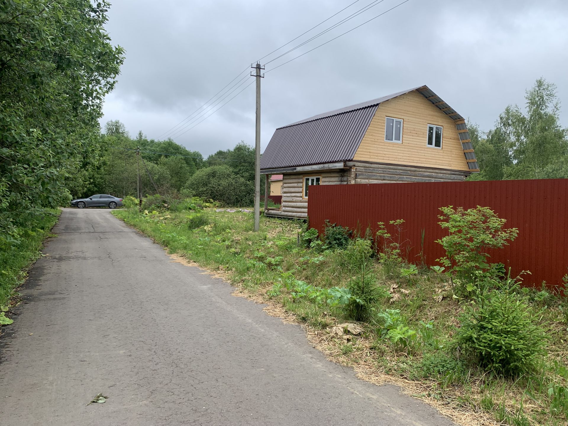 Дом Московская область, городской округ Истра, деревня Деньково, Школьная улица