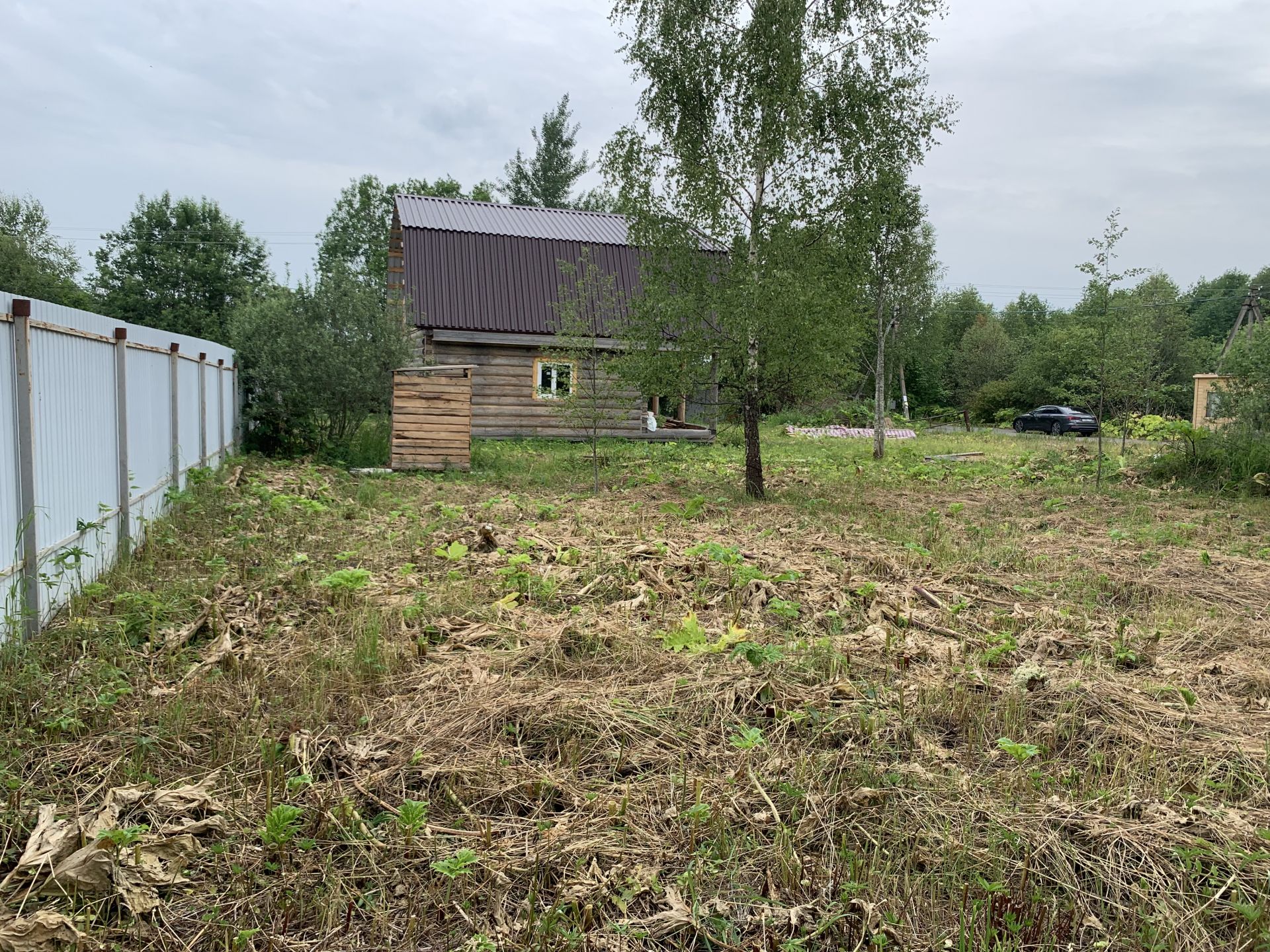 Дом Московская область, городской округ Истра, деревня Деньково, Школьная улица