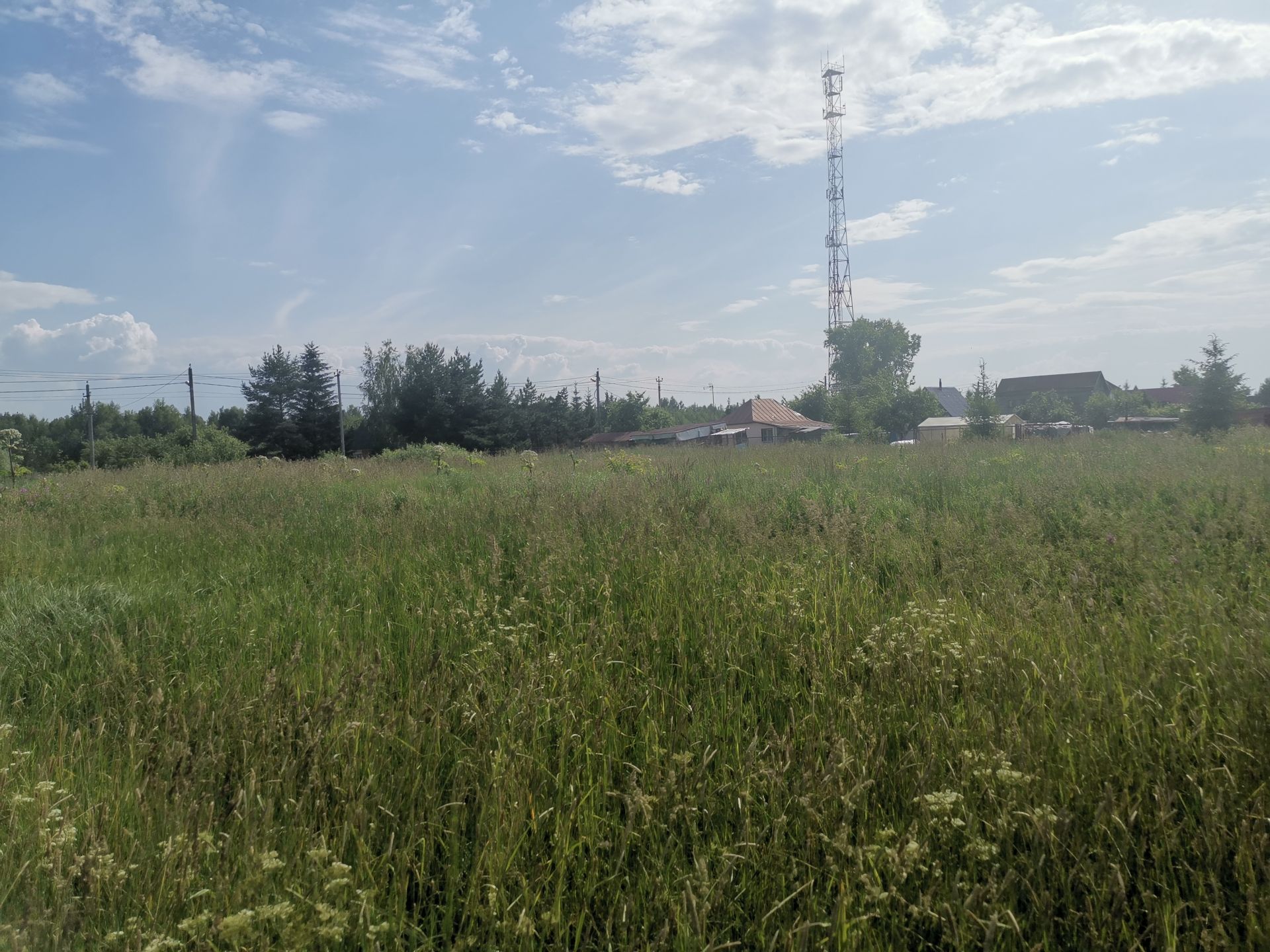 Земли поселения Московская область, Одинцовский городской округ, деревня Иглово