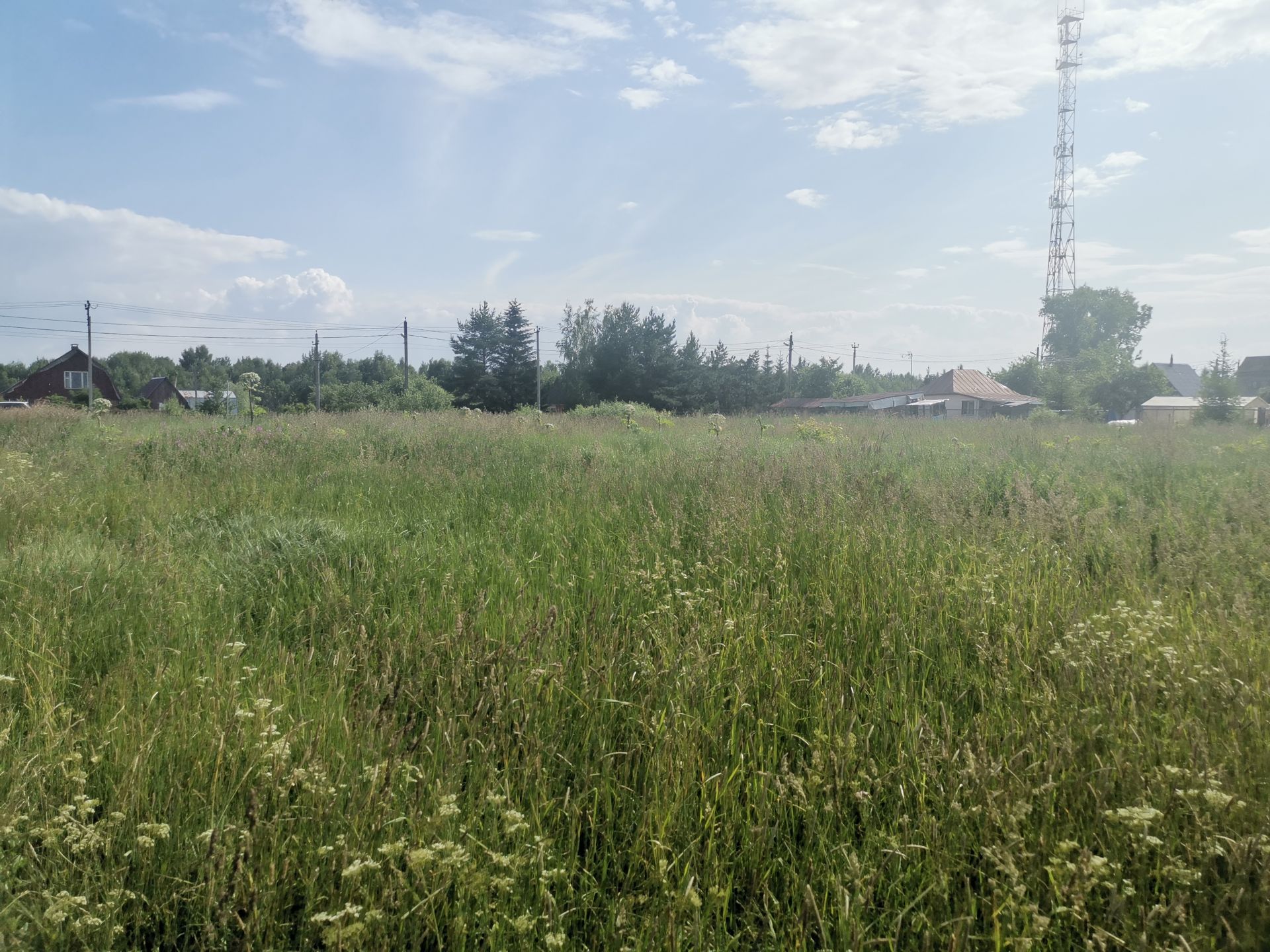 Земли поселения Московская область, Одинцовский городской округ, деревня Иглово