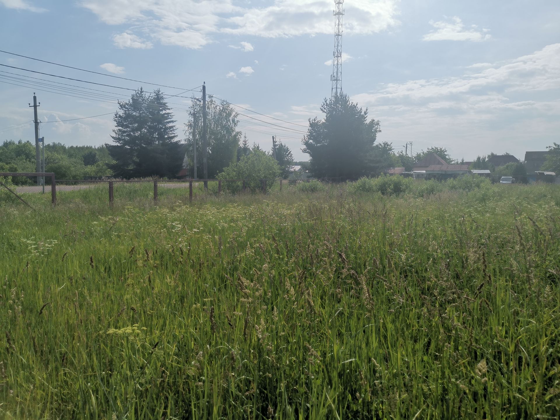 Земли поселения Московская область, Одинцовский городской округ, деревня Иглово