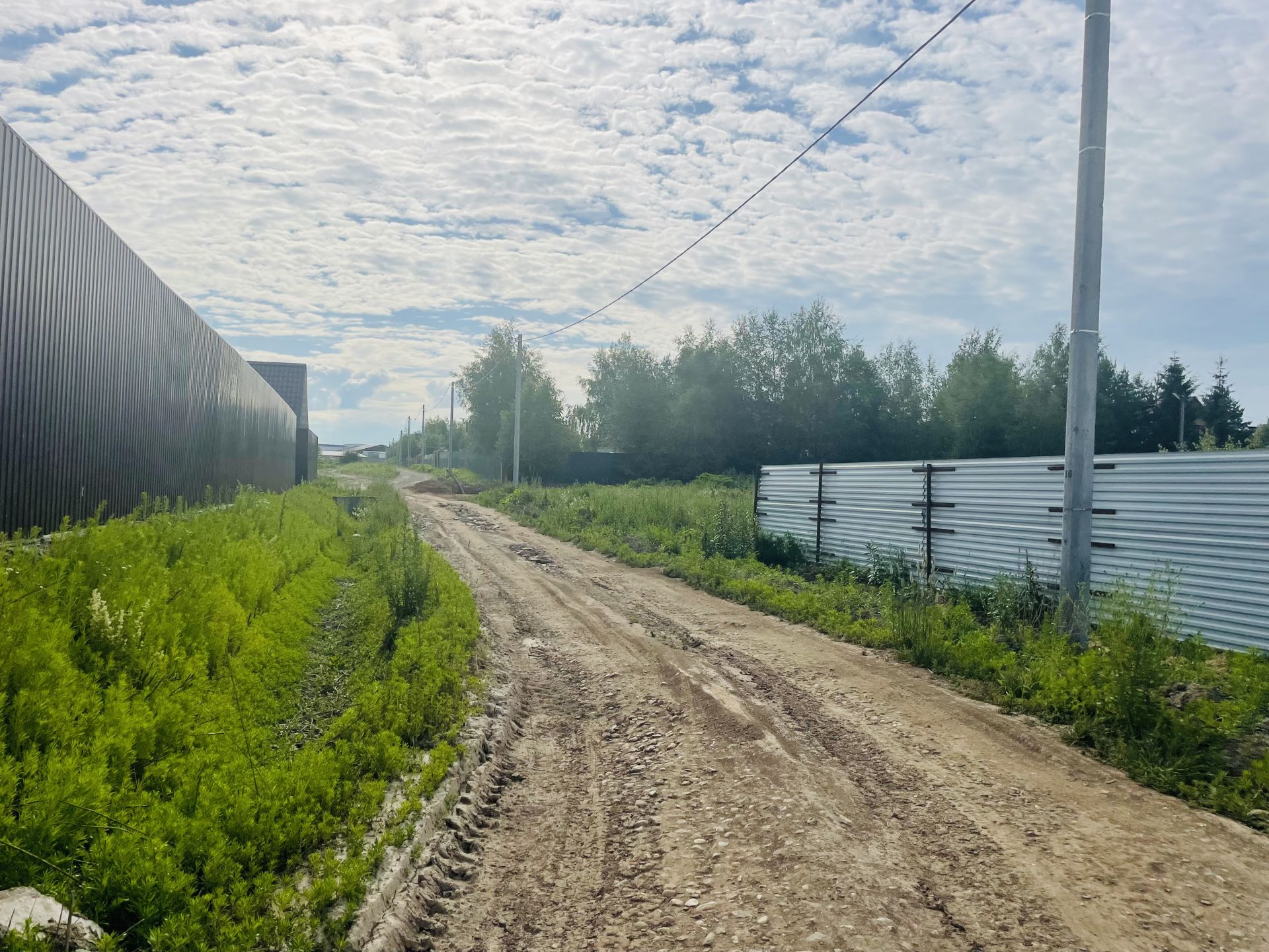 Земли поселения Московская область, Рузский городской округ, деревня Шелковка, улица Мира