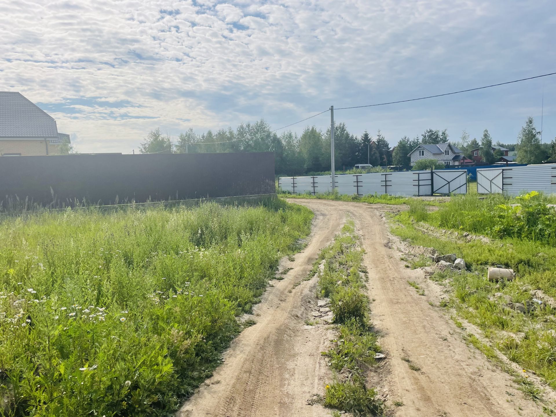 Земли поселения Московская область, Рузский городской округ, деревня Шелковка, улица Мира