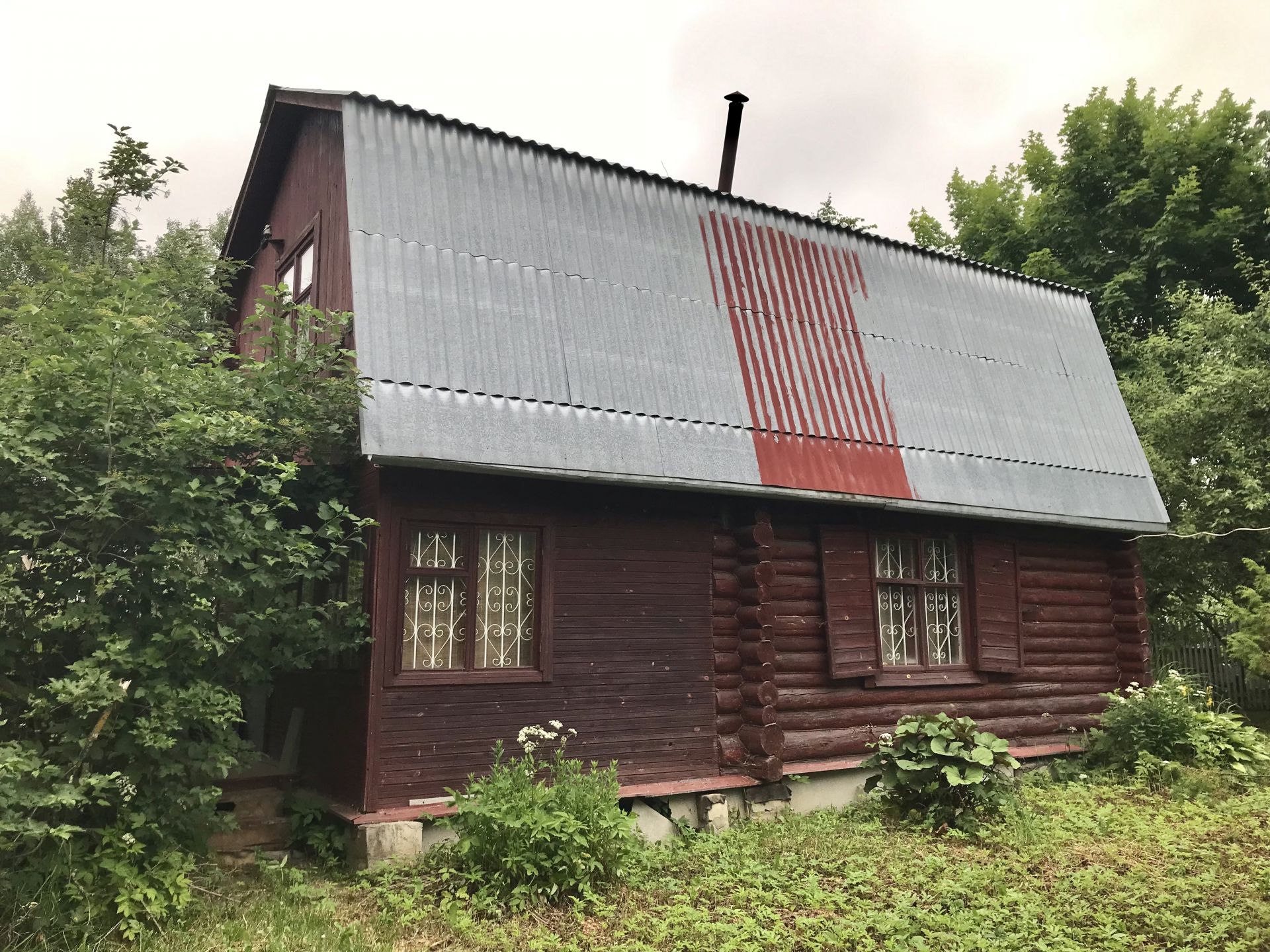 Дом Московская область, городской округ Домодедово, деревня Глотаево, СНТ  Клён – агентство недвижимости «Азбука недвижимости» Москва и МО