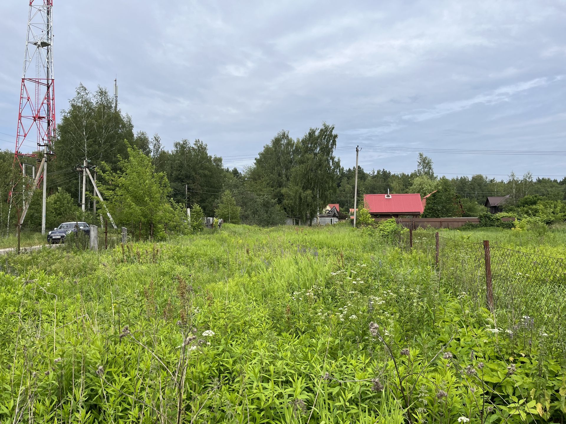Земли поселения Московская область, Раменский городской округ, деревня Надеждино, Центральная улица