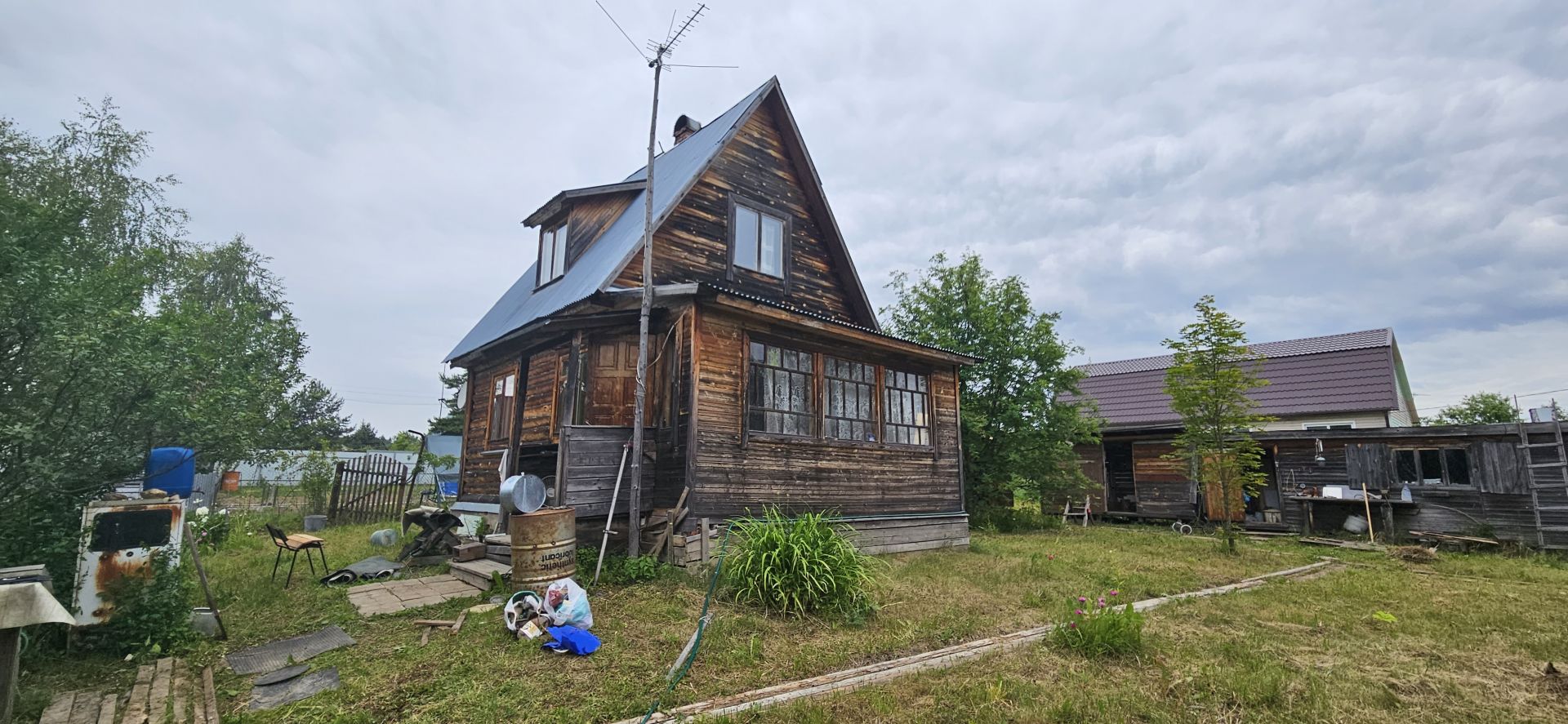 Дача Московская область, Рузский городской округ, садовое товарищество Мосгаз-Руза-2