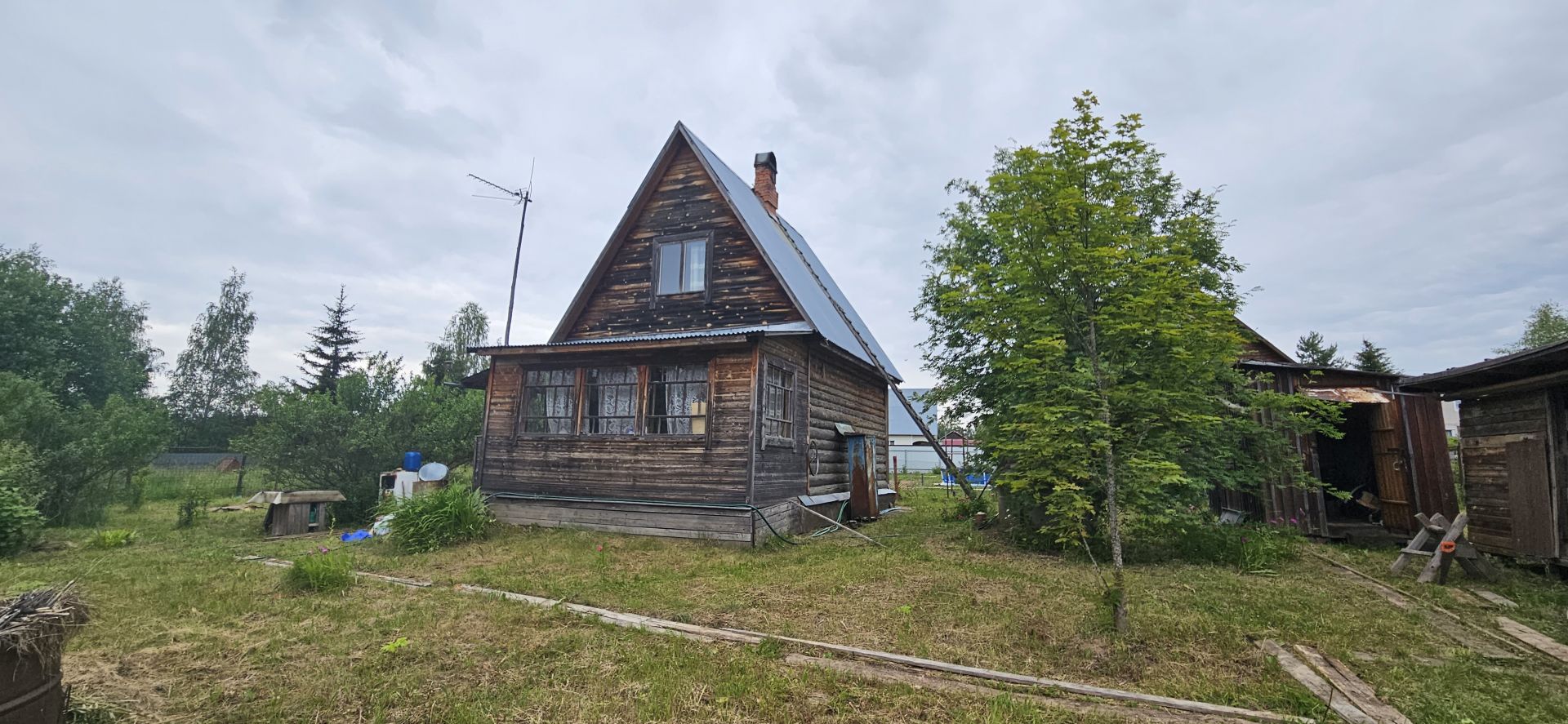 Дача Московская область, Рузский городской округ, садовое товарищество  Мосгаз-Руза-2 – агентство недвижимости «Азбука недвижимости» Москва и МО