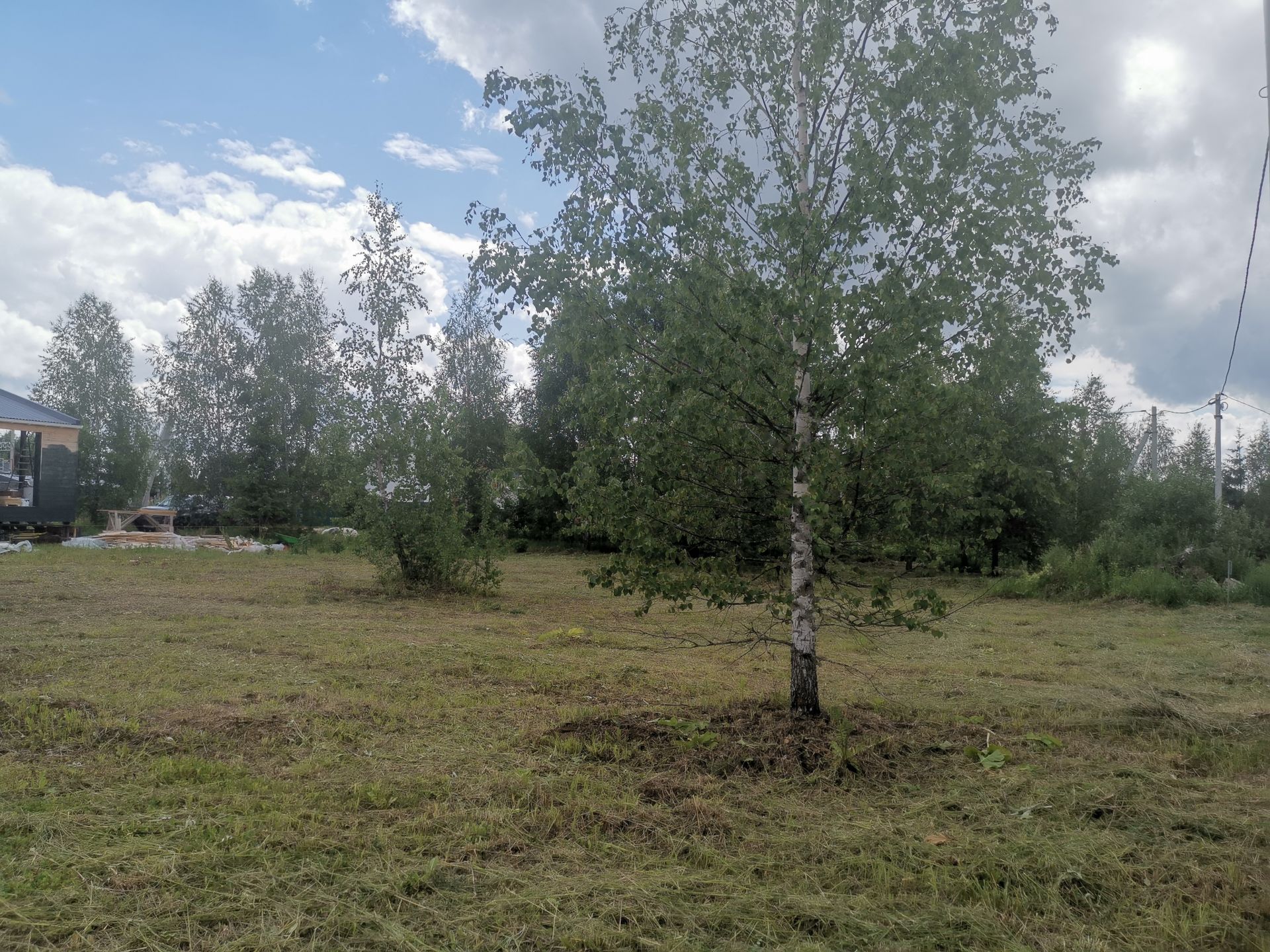 Земли сельхозназначения Московская область, Одинцовский городской округ, деревня Иглово, Крестьянская улица