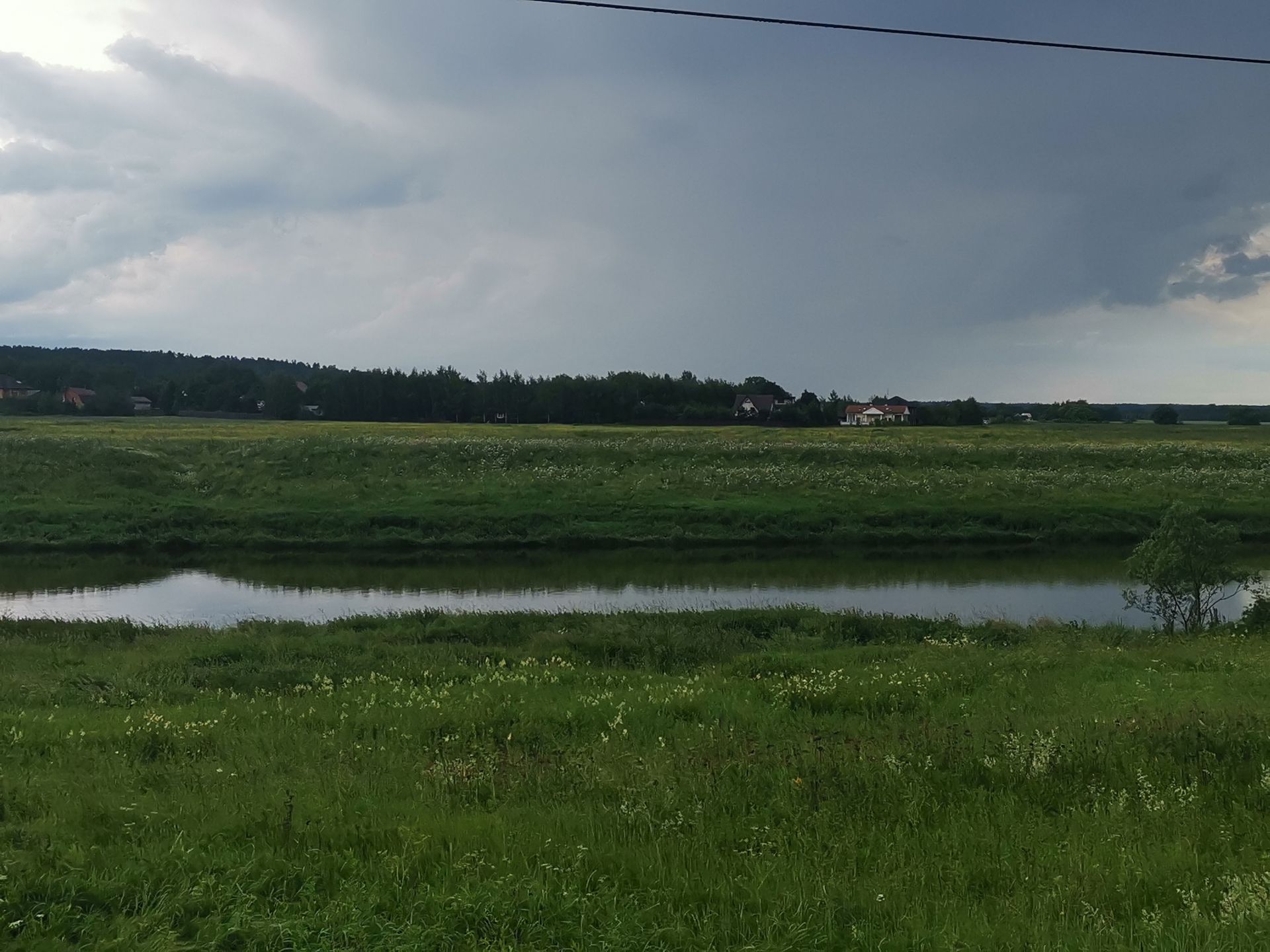 Земли сельхозназначения Московская область, Одинцовский городской округ, деревня Иглово, Крестьянская улица