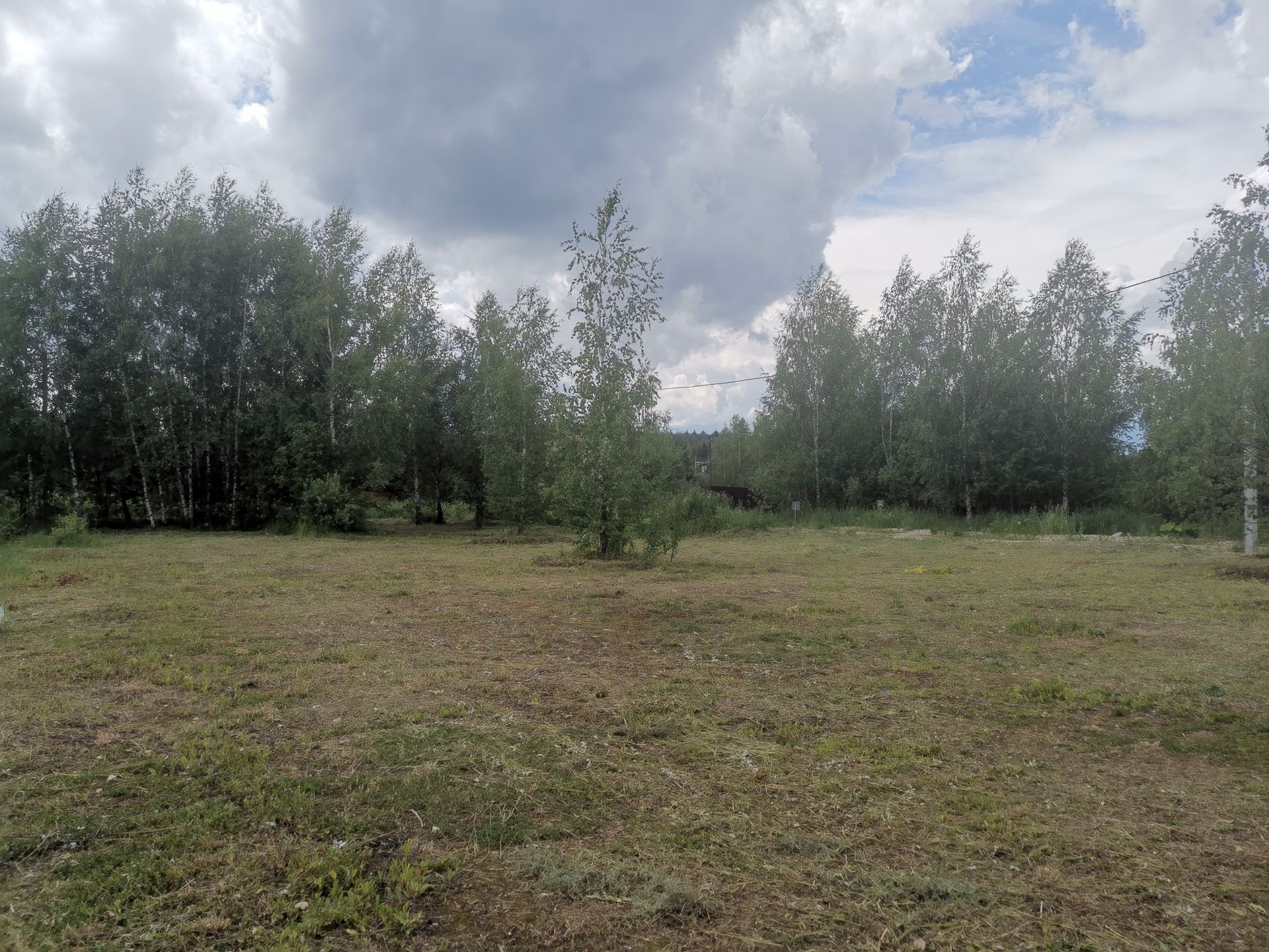 Земли сельхозназначения Московская область, Одинцовский городской округ, деревня Иглово, Крестьянская улица