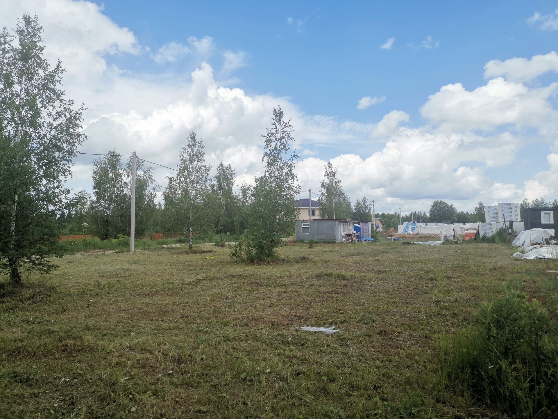 Земли сельхозназначения Московская область, Одинцовский городской округ, деревня Иглово, Крестьянская улица