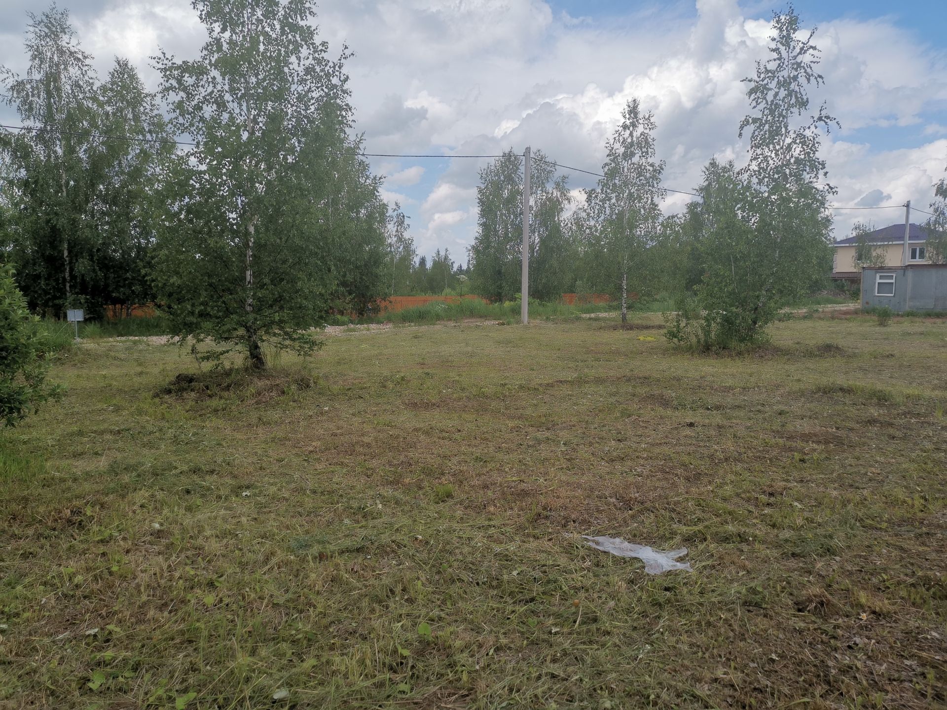 Земли сельхозназначения Московская область, Одинцовский городской округ, деревня Иглово, Крестьянская улица