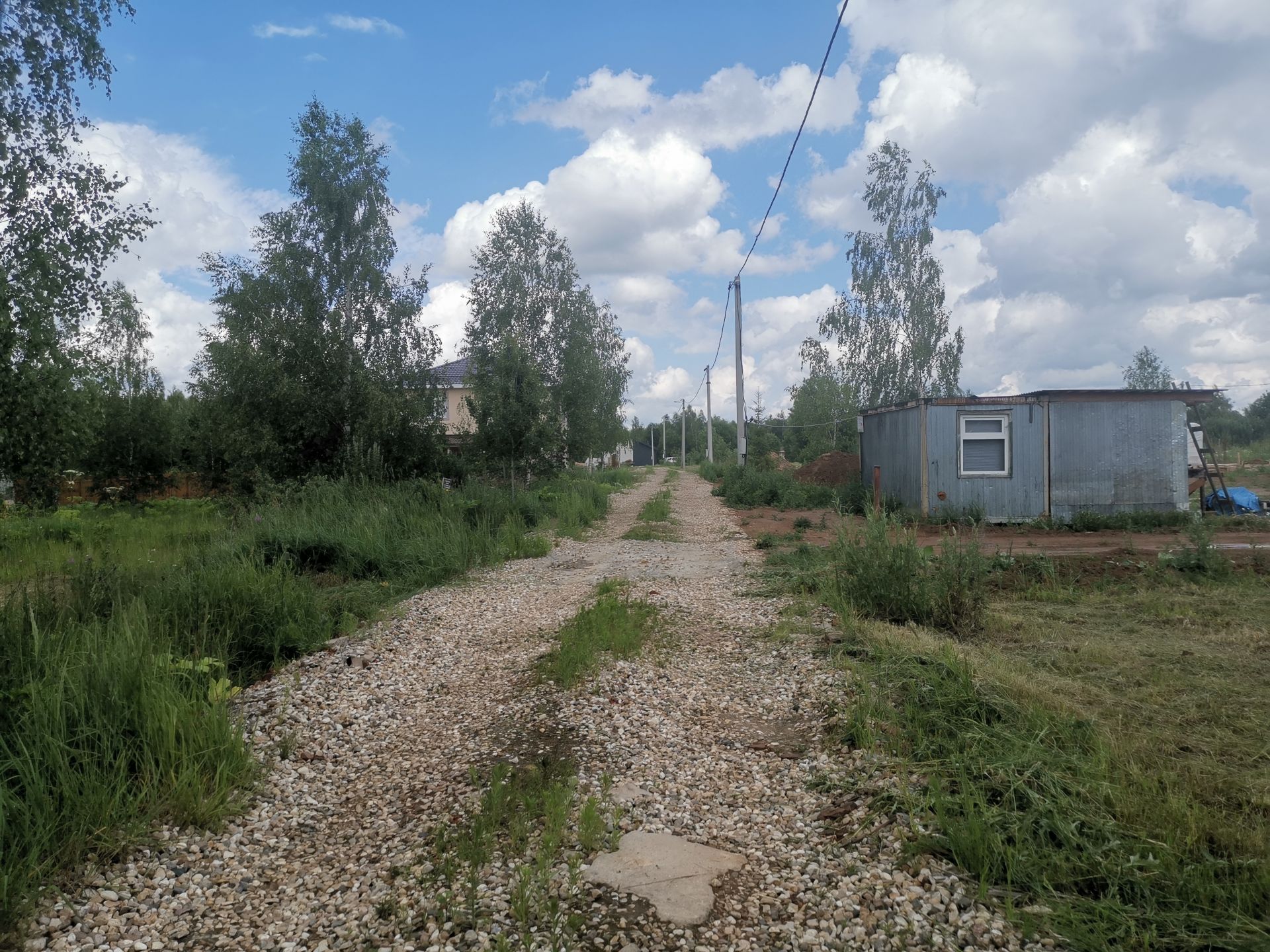 Земли сельхозназначения Московская область, Одинцовский городской округ, деревня Иглово, Крестьянская улица