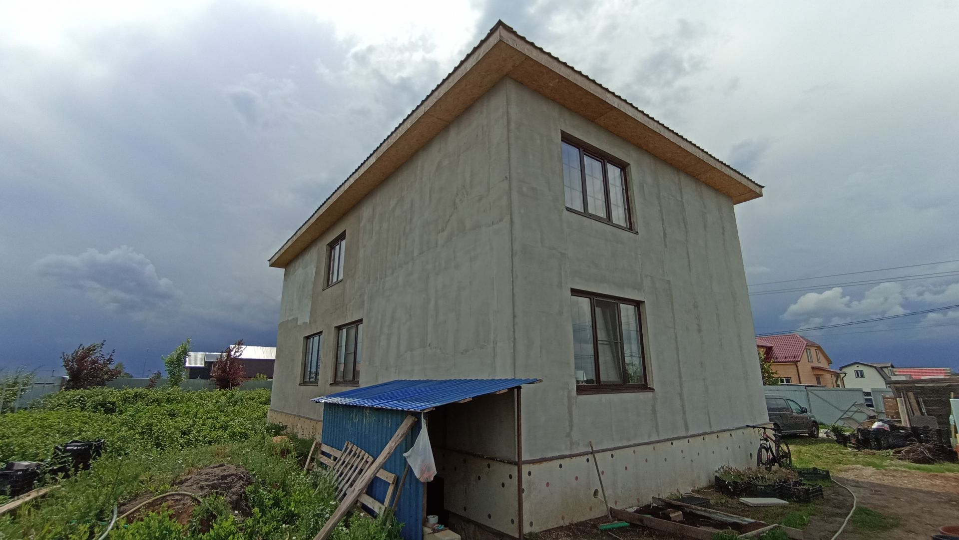 Дом Московская область, Раменский городской округ, ДНП Солнечный