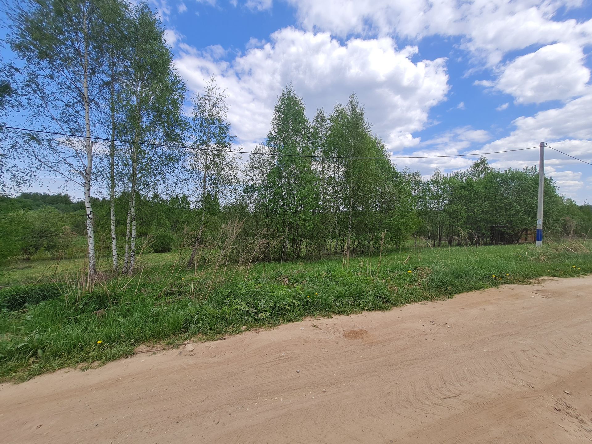 Земли поселения Московская область, городской округ Солнечногорск, деревня Вертлино