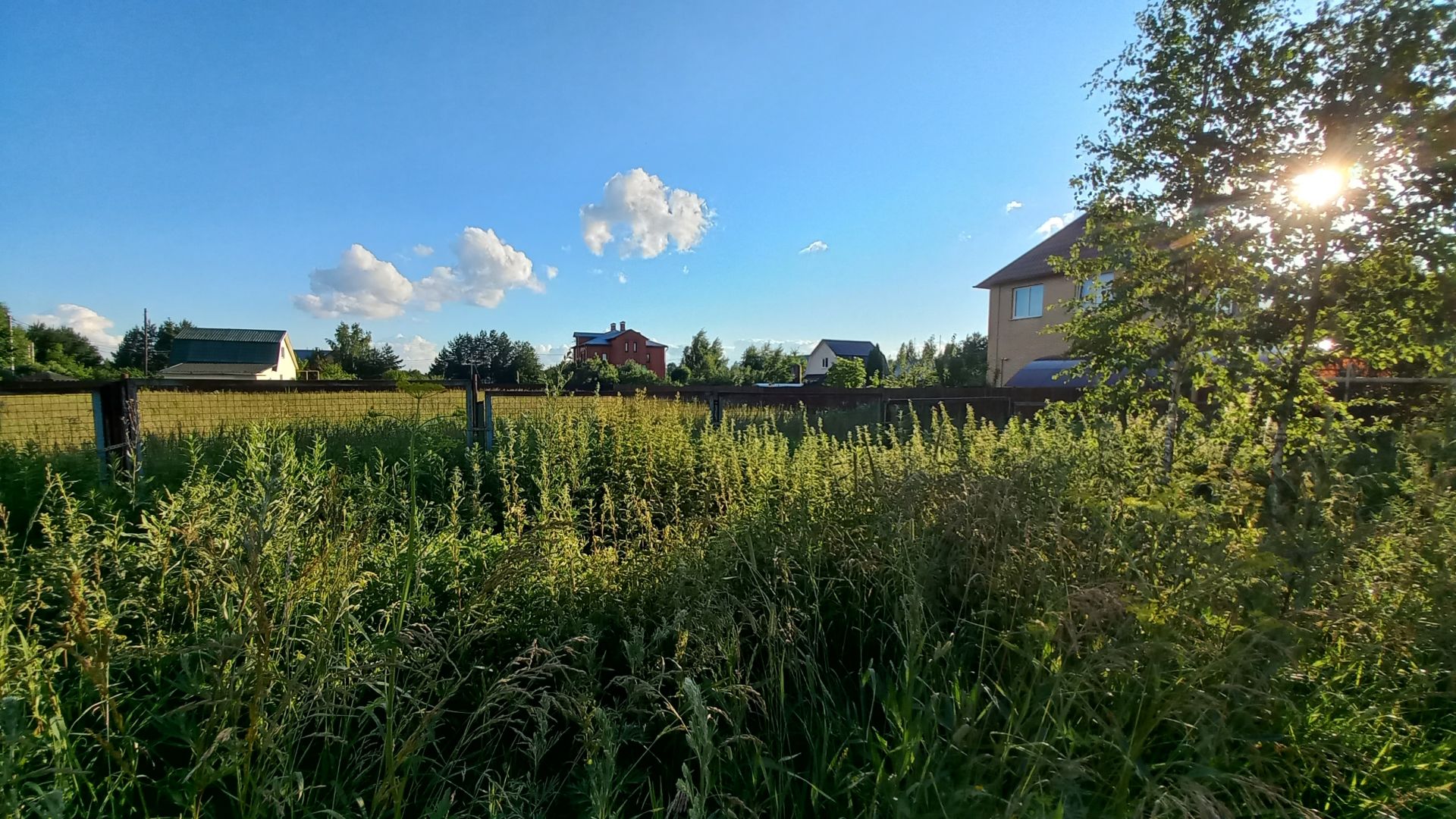 Земли поселения Московская область, городской округ Истра, деревня Манихино, Солнечная улица