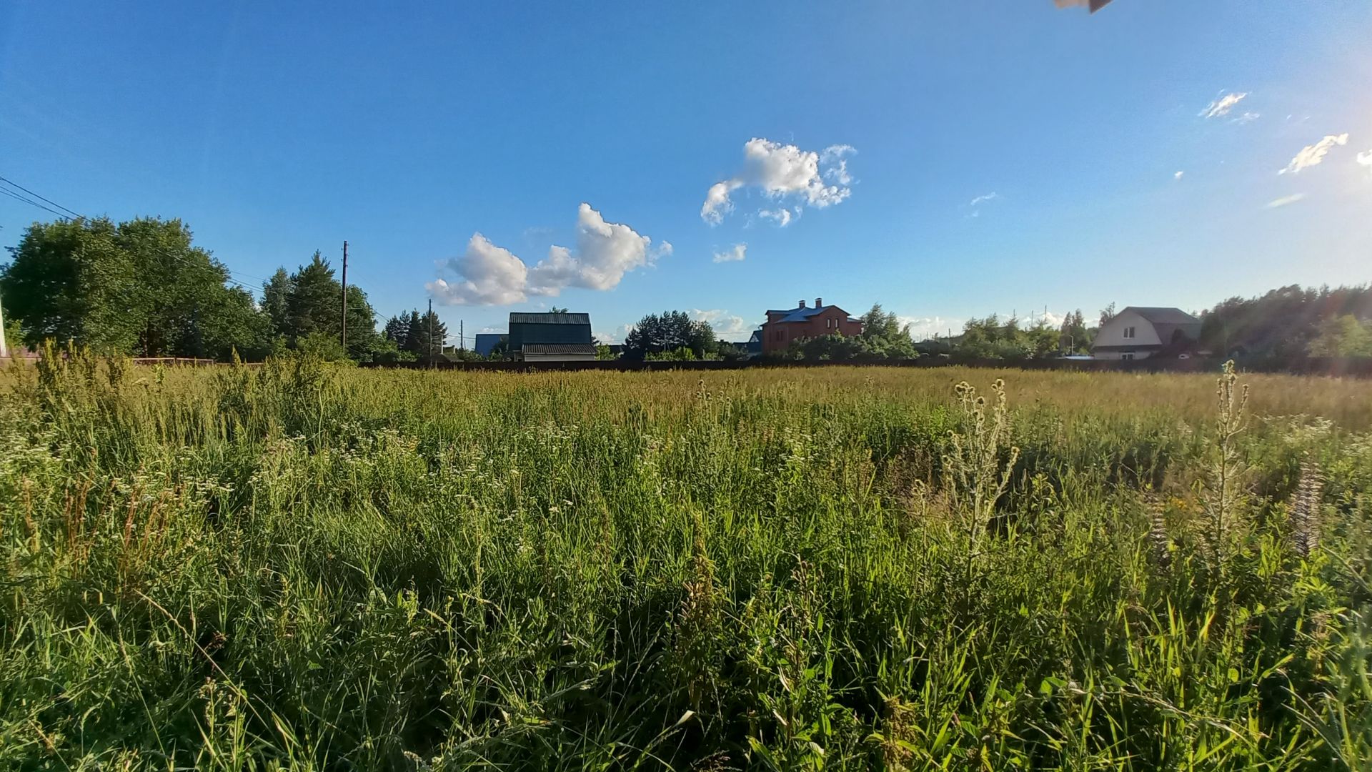 Земли поселения Московская область, городской округ Истра, деревня Манихино, Солнечная улица