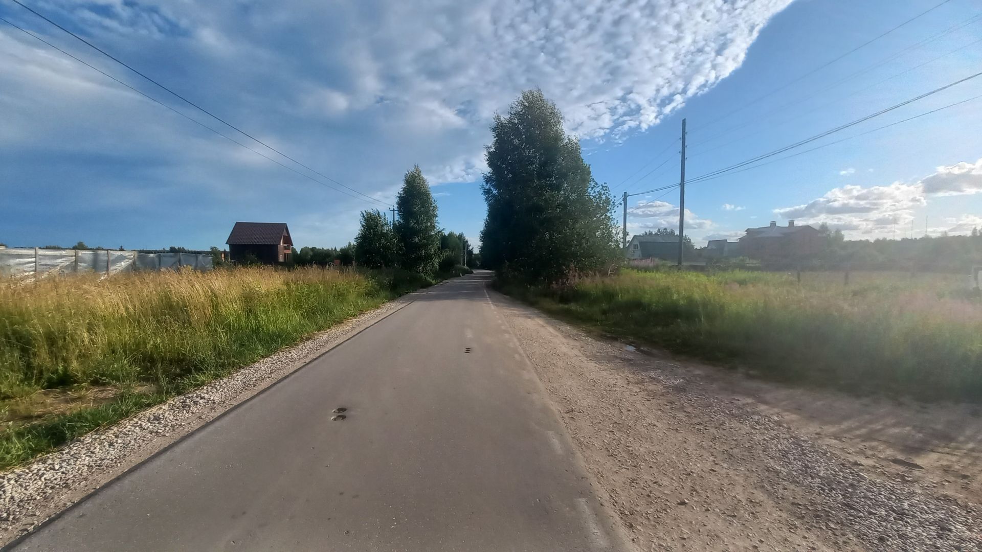 Земли поселения Московская область, городской округ Истра, деревня Манихино, Солнечная улица